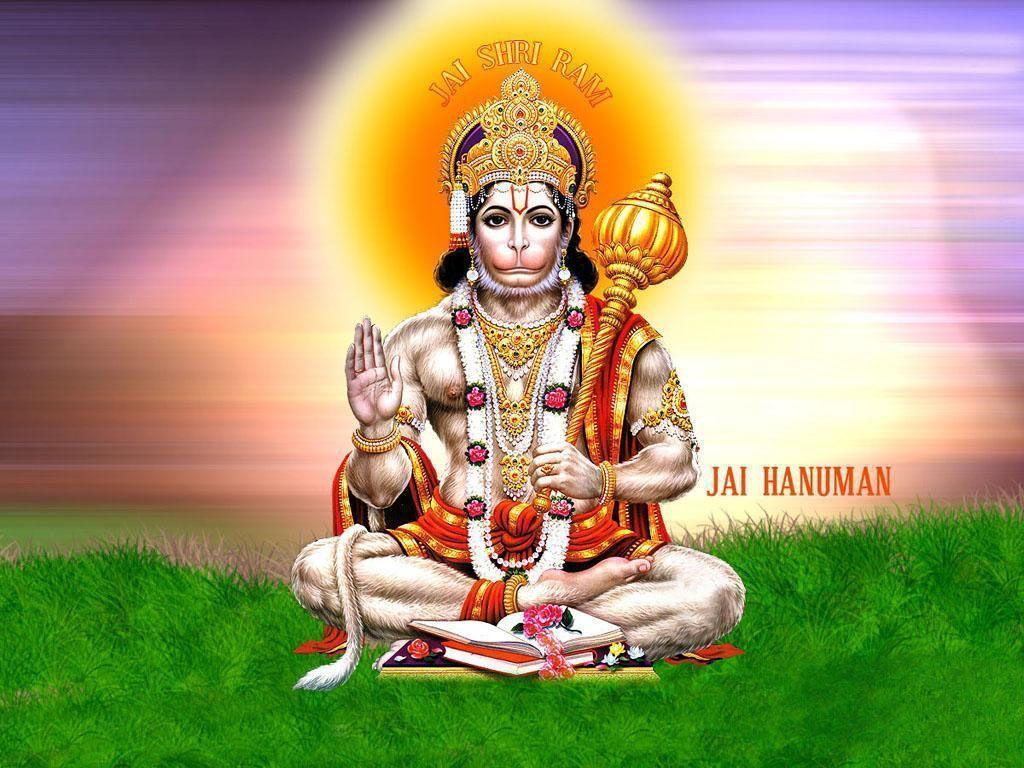 1024x768 Hanuman Wallpaper