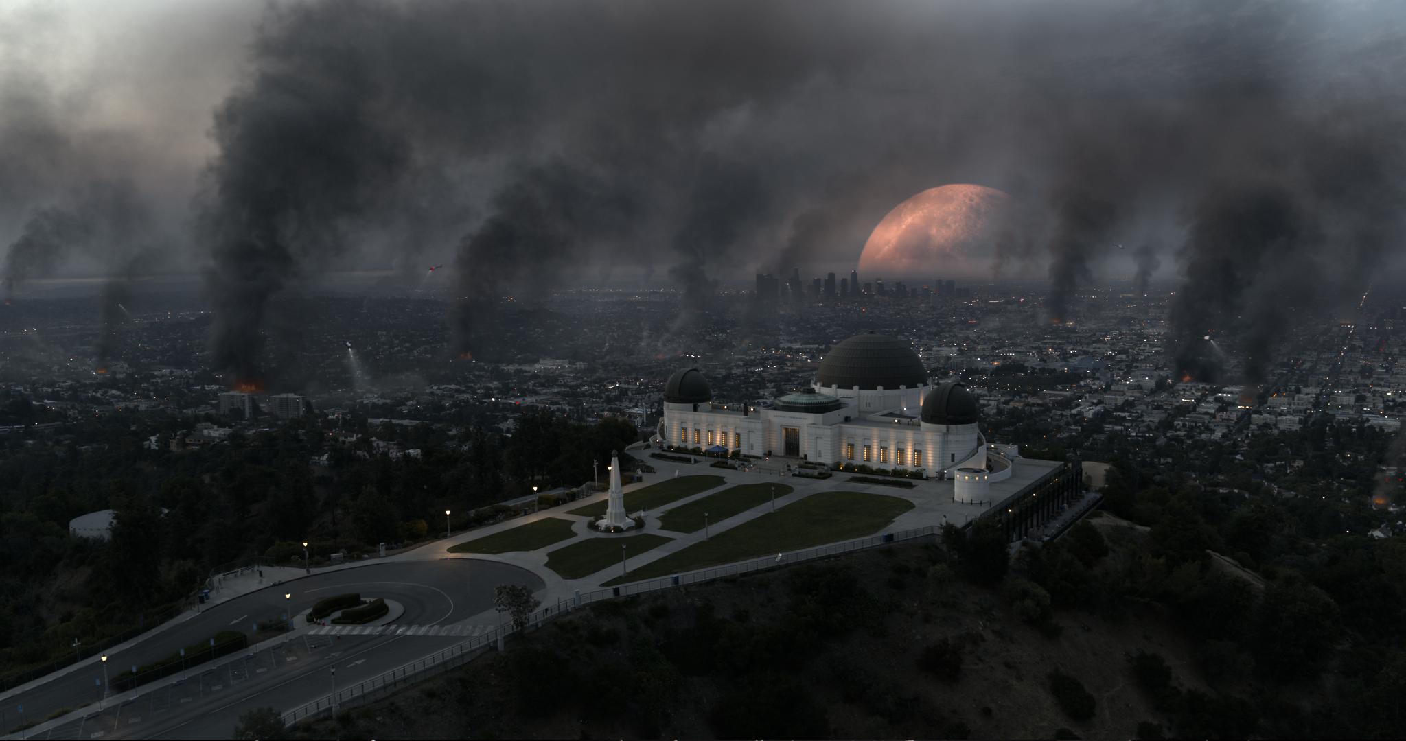 2048x1080 In 'Moonfall, ' the Earth's nearest neighbor is headed this way Boston Globe