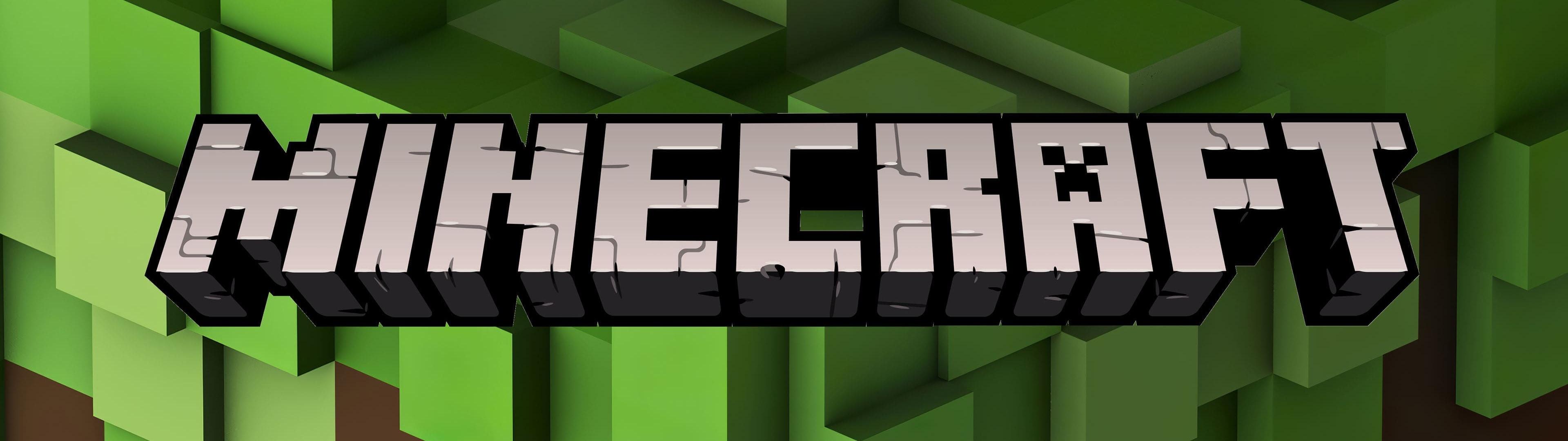 3840x1080 Minecraft Wallpaper 4K, PC Games, Games