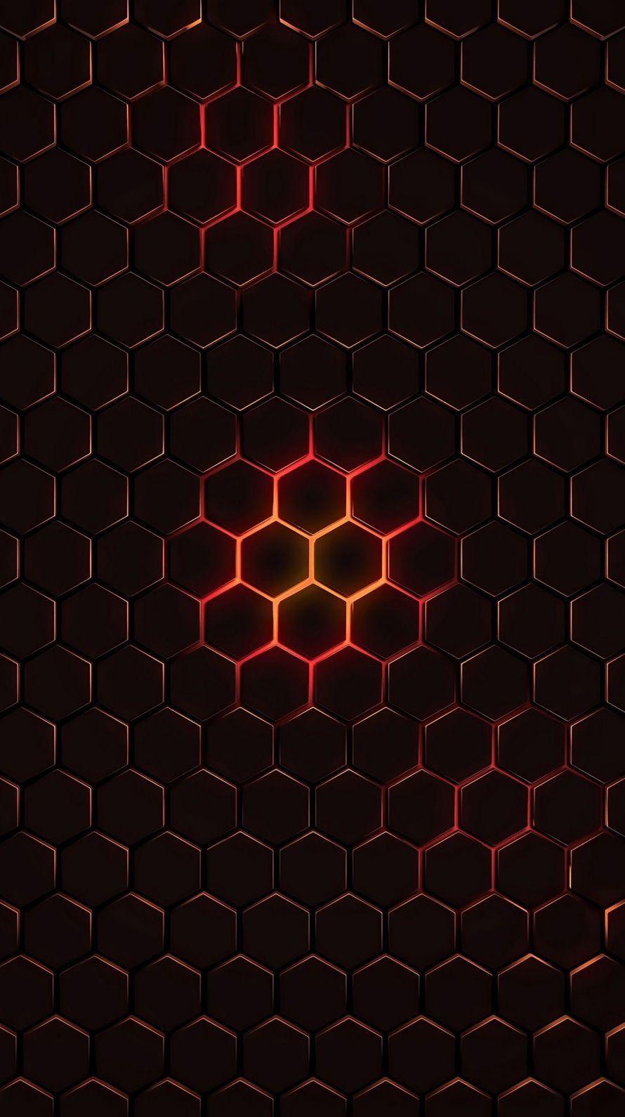 Download wallpaper 720x1280 lines, red, glow, dark, black samsung galaxy  mini s3, s5, neo, alpha, sony xperia compact z1, z2, z3, asus zenfone hd  background