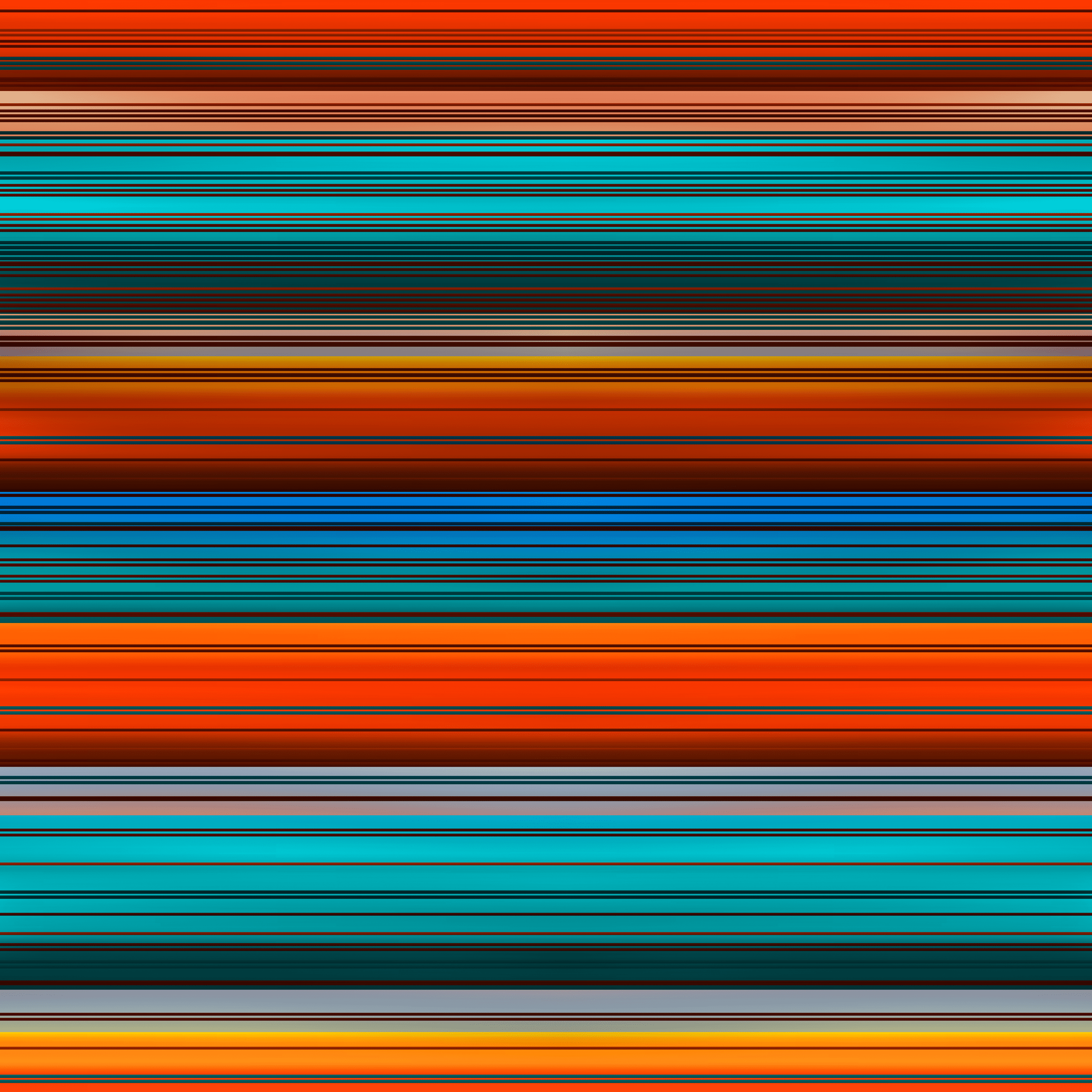 2400x2400 Serape. The Wyoming Rose