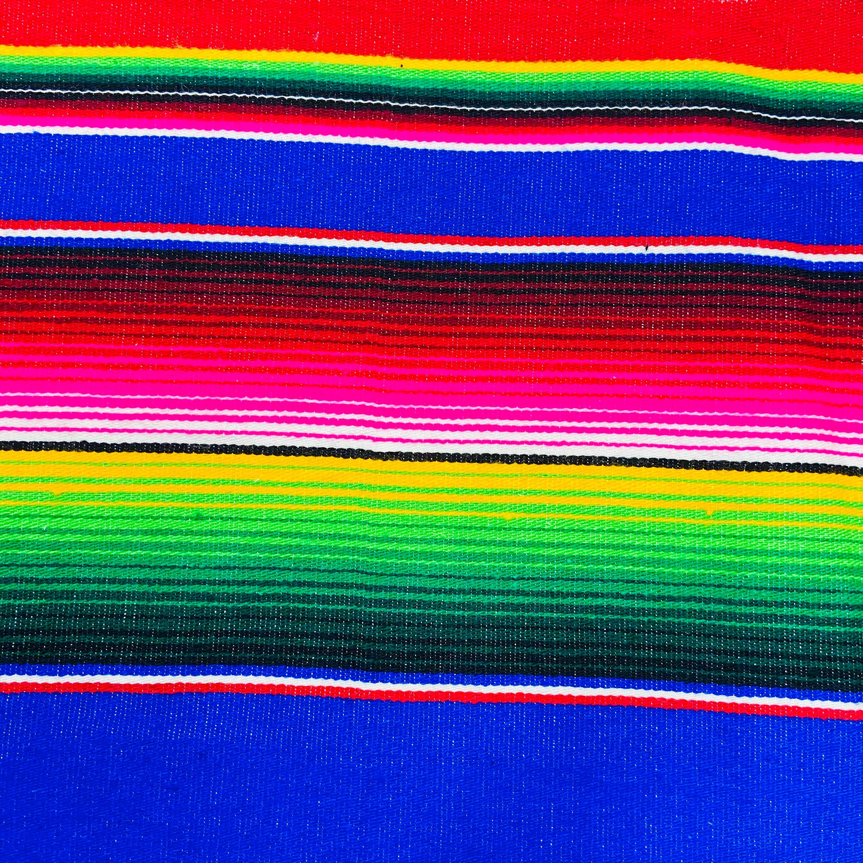 3000x3000 Mexican Sarape Christmas Tree Skirt Colorful Mexican Sarape