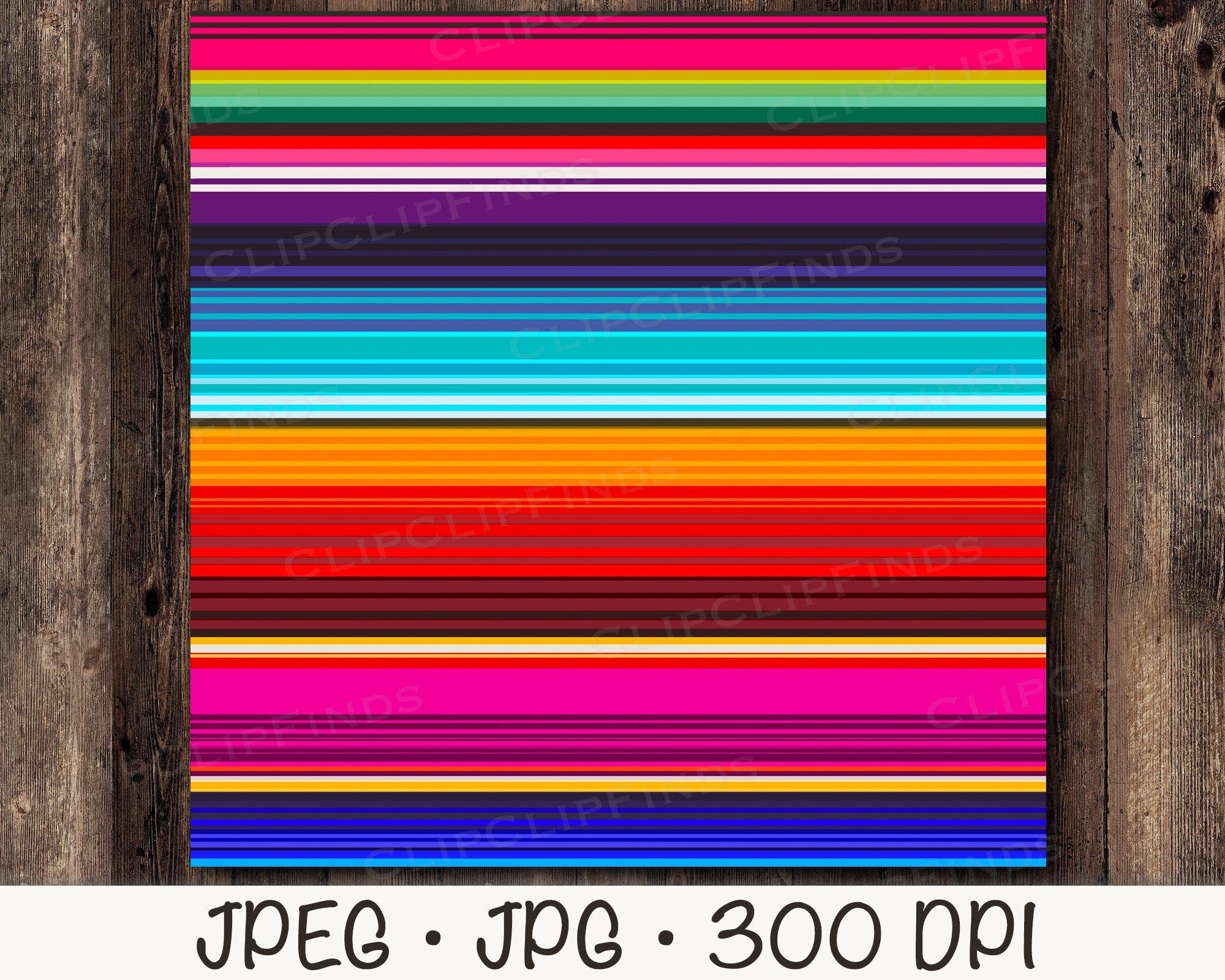 2000x1600 Serape Sublimation Background Hand Drawn Graphic Design