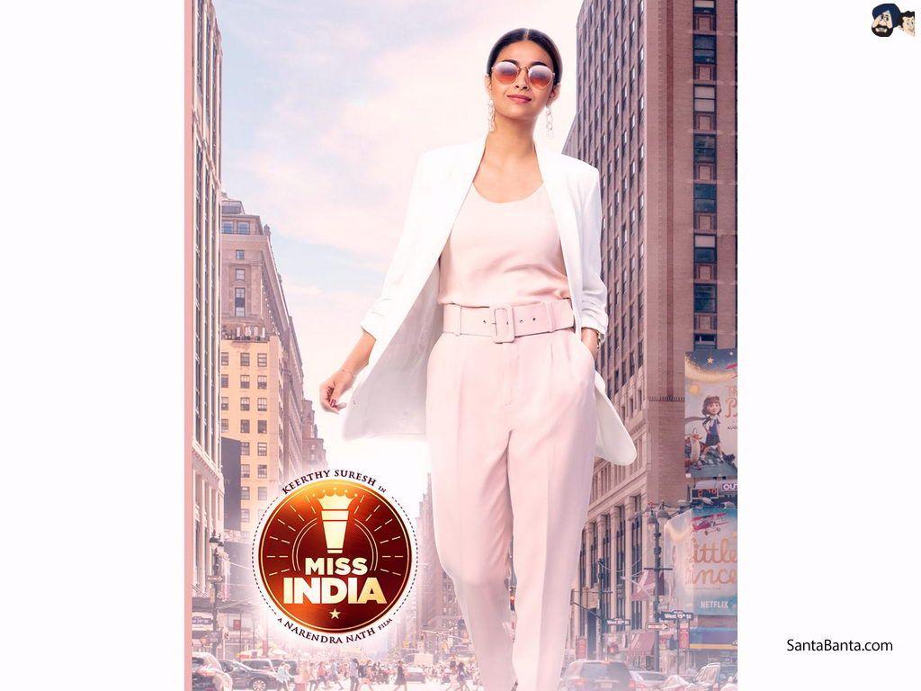 1024x768 Miss India Movie Wallpaper
