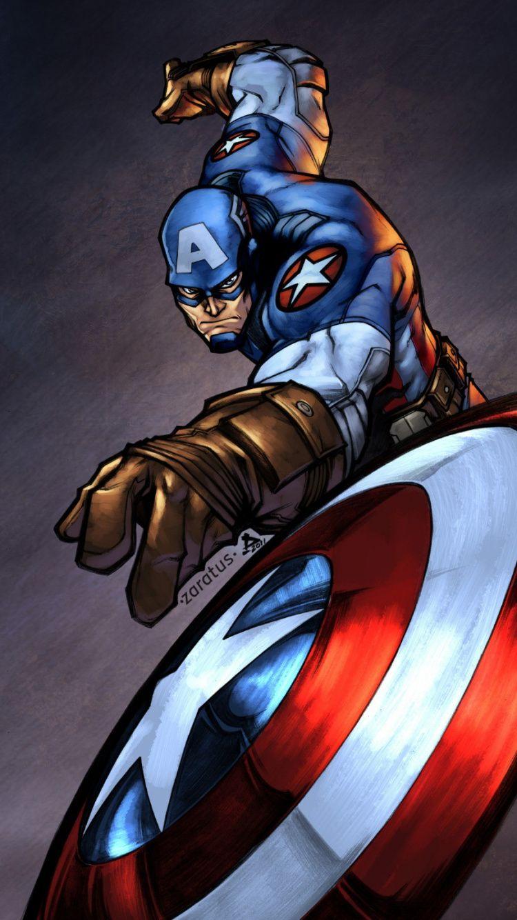 750x1334 Download 750x1334 Wallpaper Fictional Character, Marvel Comics, Thor