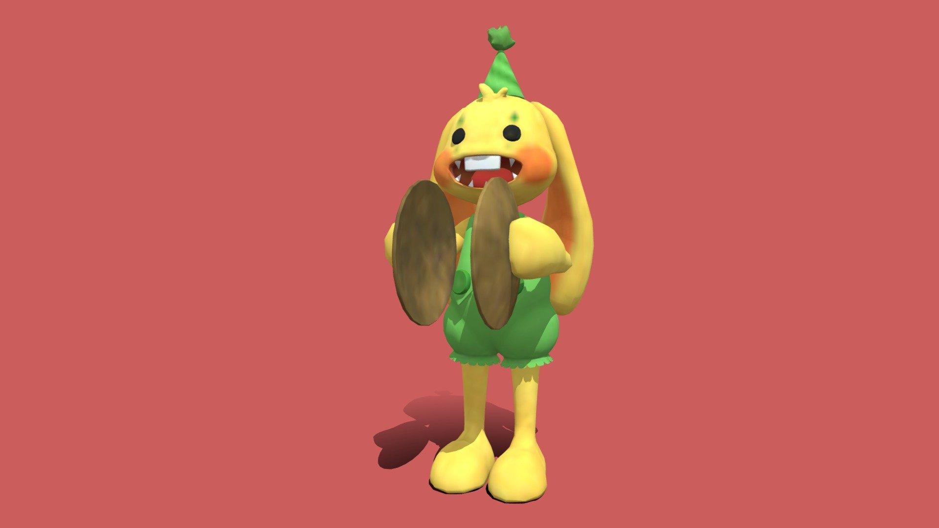 1920x1080 Bunzo Bunny Free 3D model by Edward Johnson 3 [44c338f]