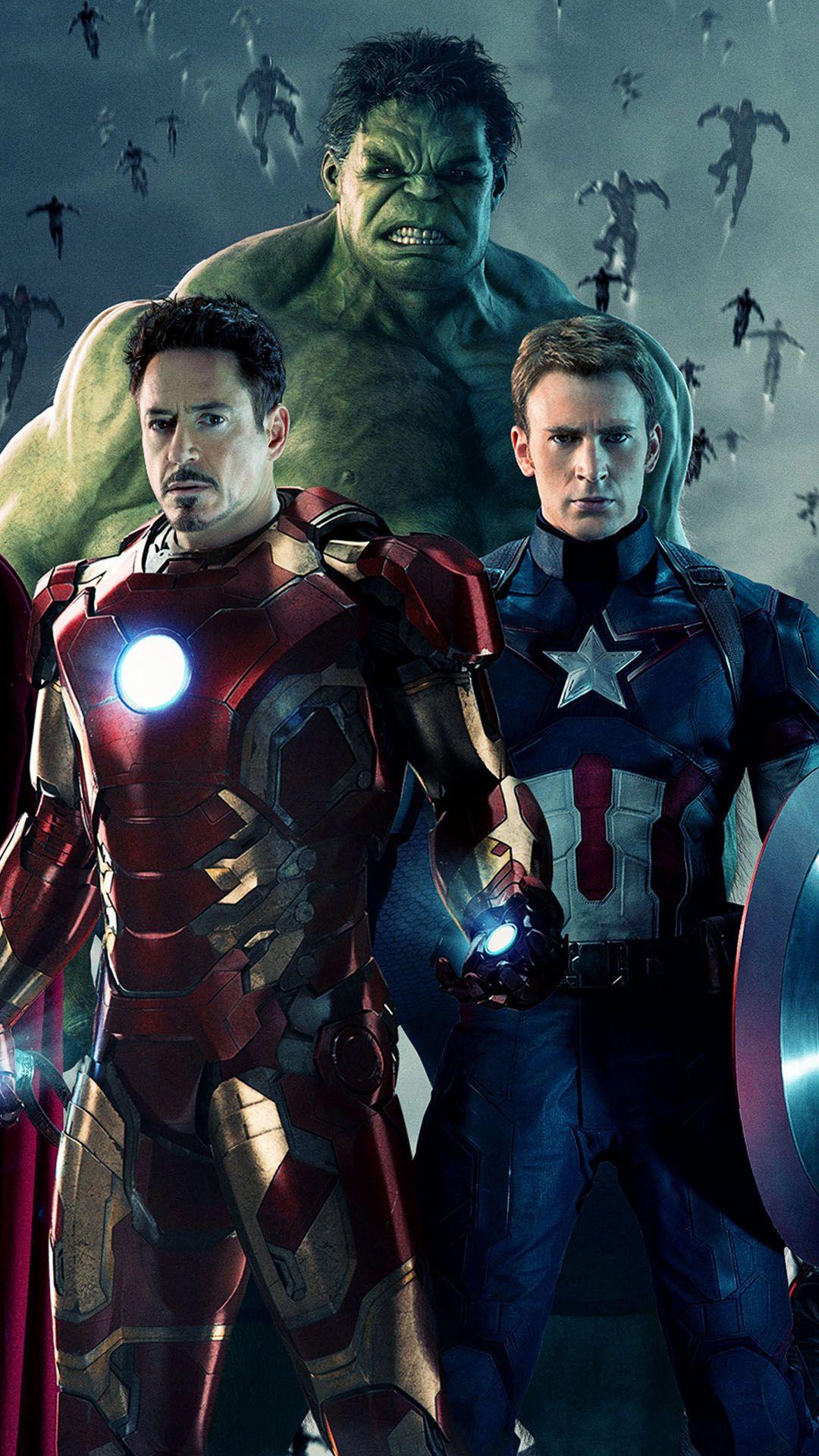 1080x1920 Download HD Wallpaper Of Avengers