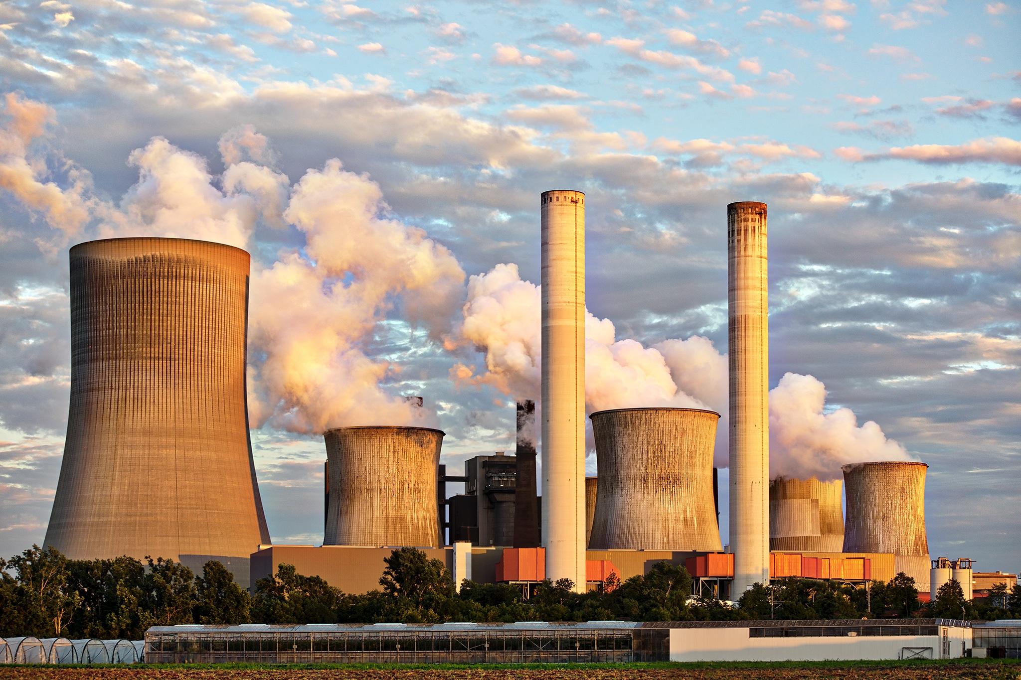 2048x1365 Power Plant & HD Image