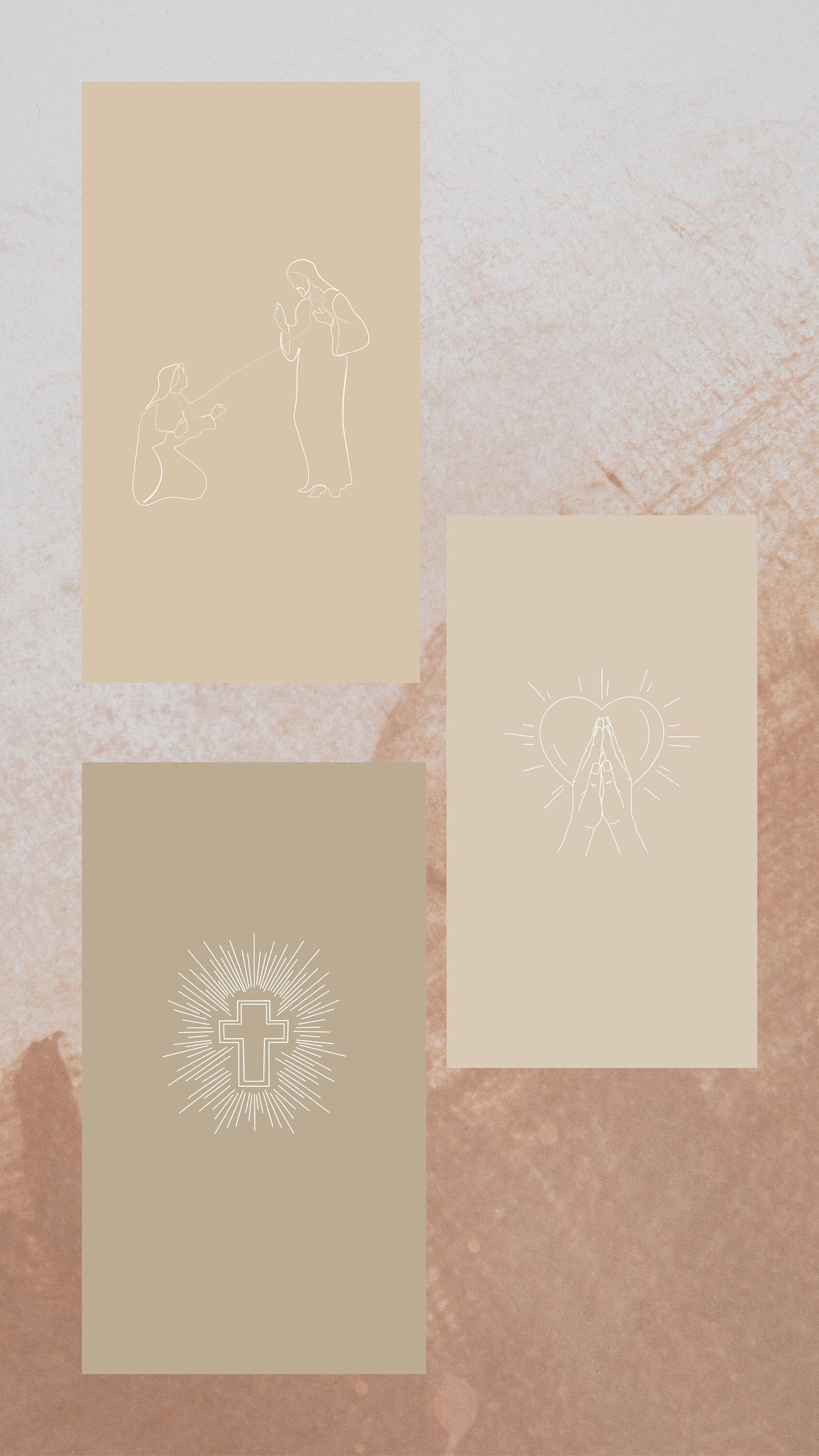 Catholic Aesthetic Wallpapers Top Free Catholic Aesthetic Backgrounds