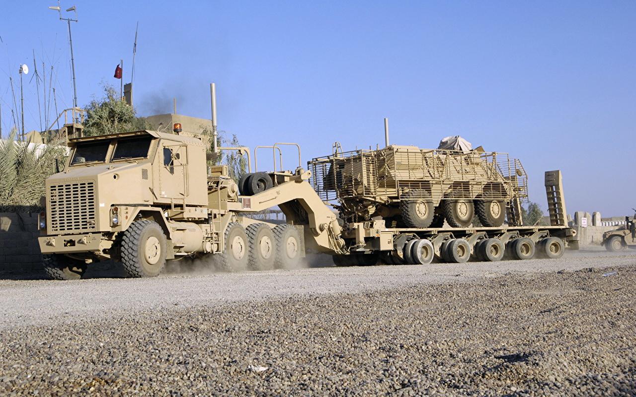 1280x800 Photo Military vehicle Oshkosh military