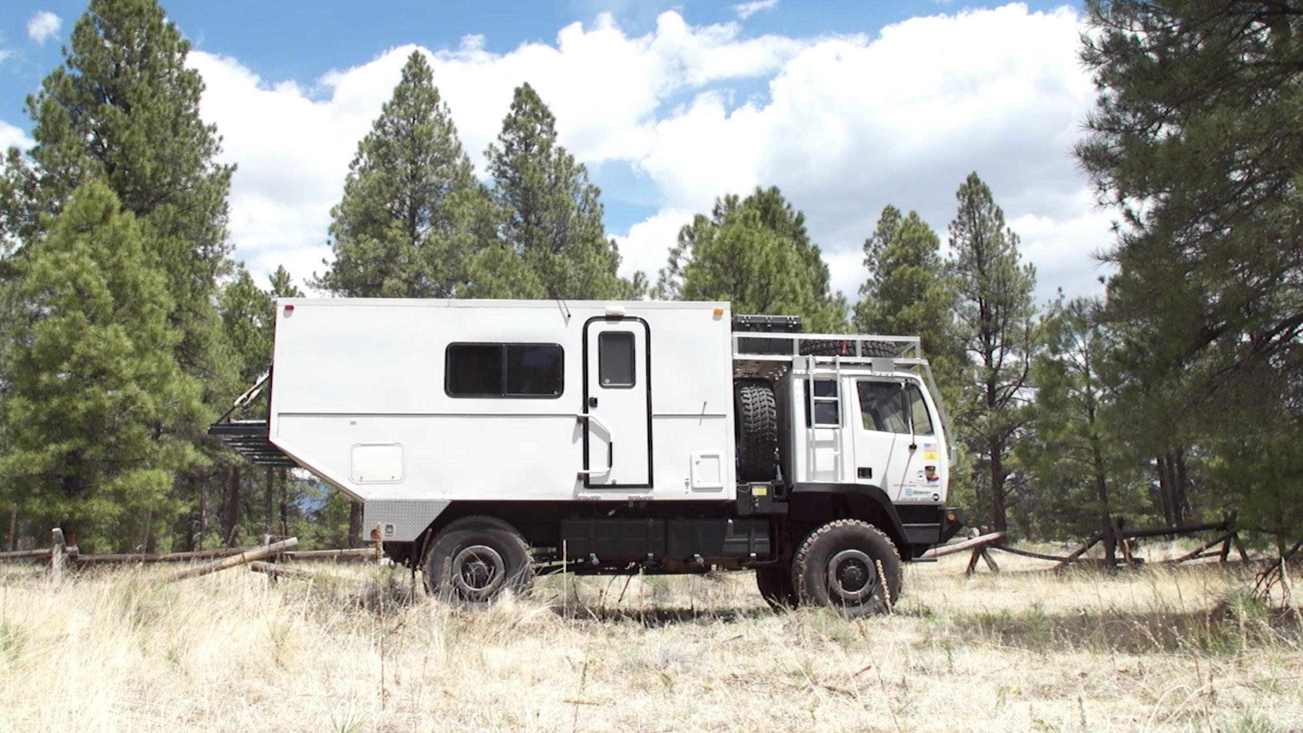 2560x1440 Military Truck to Overlanding Beast