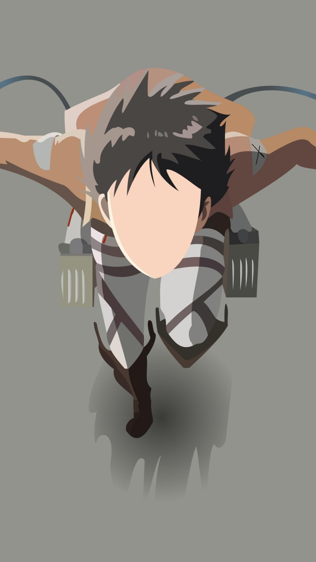 1080x1920 Eren Yeager Wallpaper for IPhone 6S /7 /8 [Retina HD]