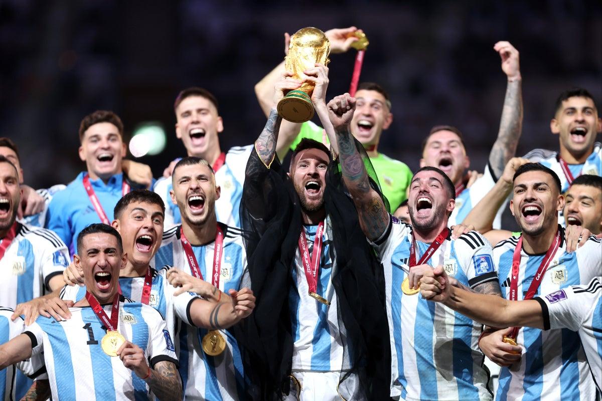 1200x800 In Picture: Emotional Lionel Messi lifts World Cup after dramatic Argentina win over France