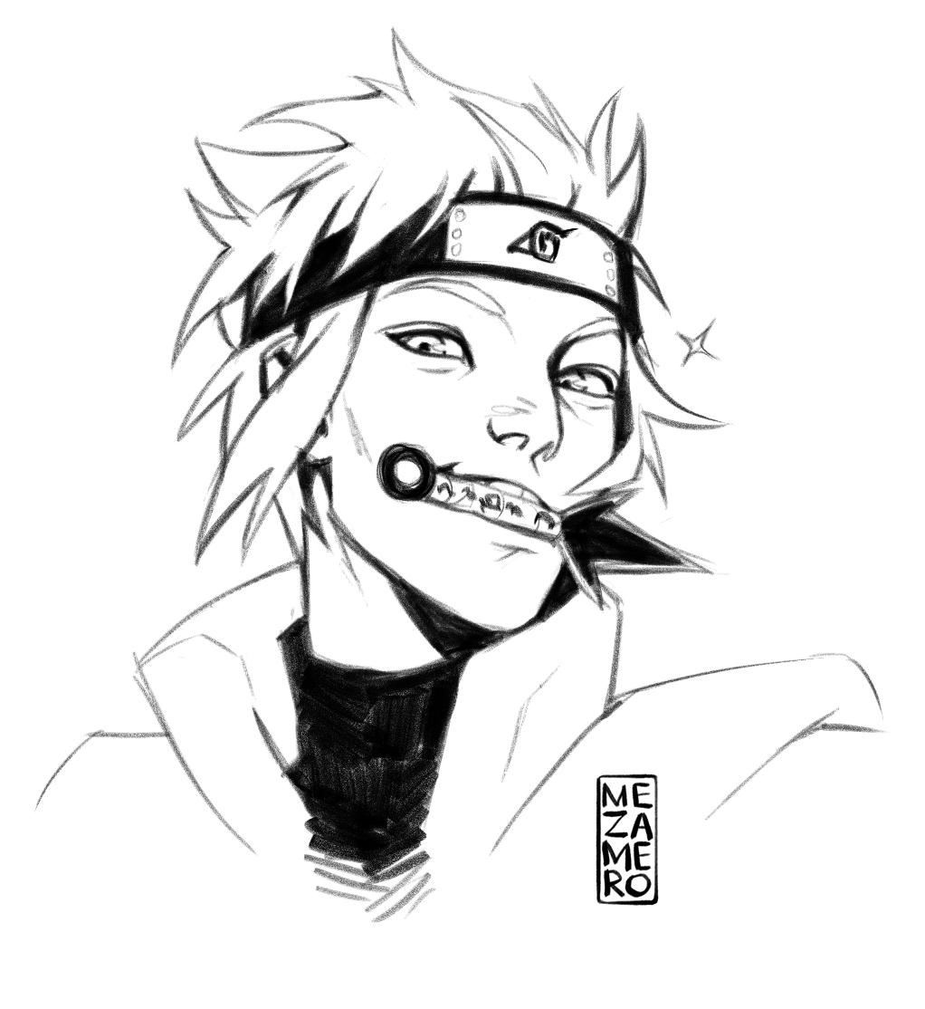 Minato Colour Less Minato Black and White Wallpapers - Top Free Minato Black and White ...