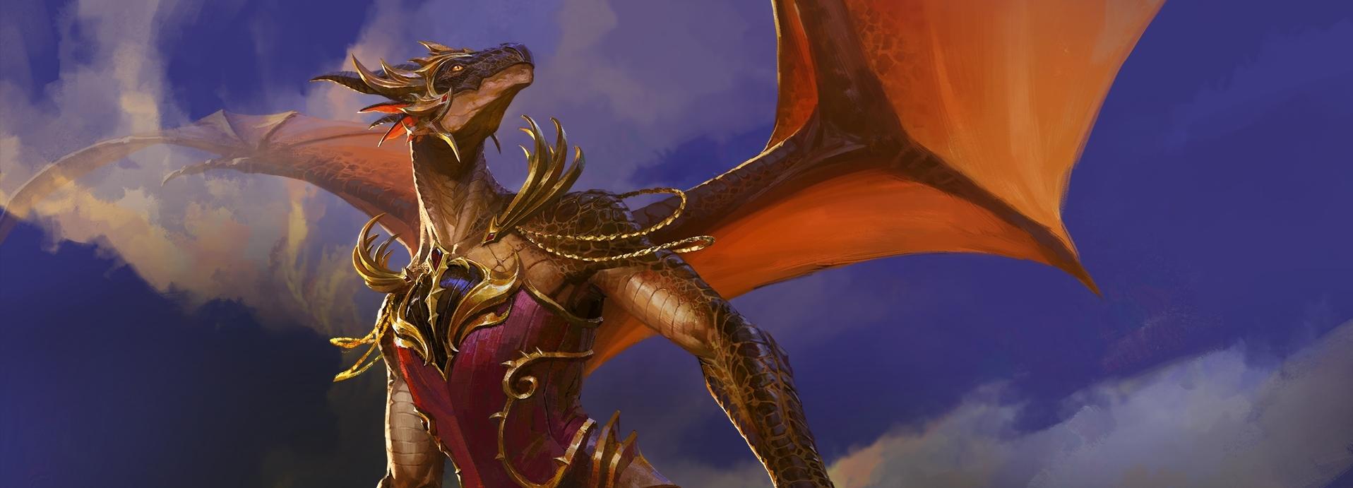 1916x691 World Of Warcraft Evoker Wallpaper