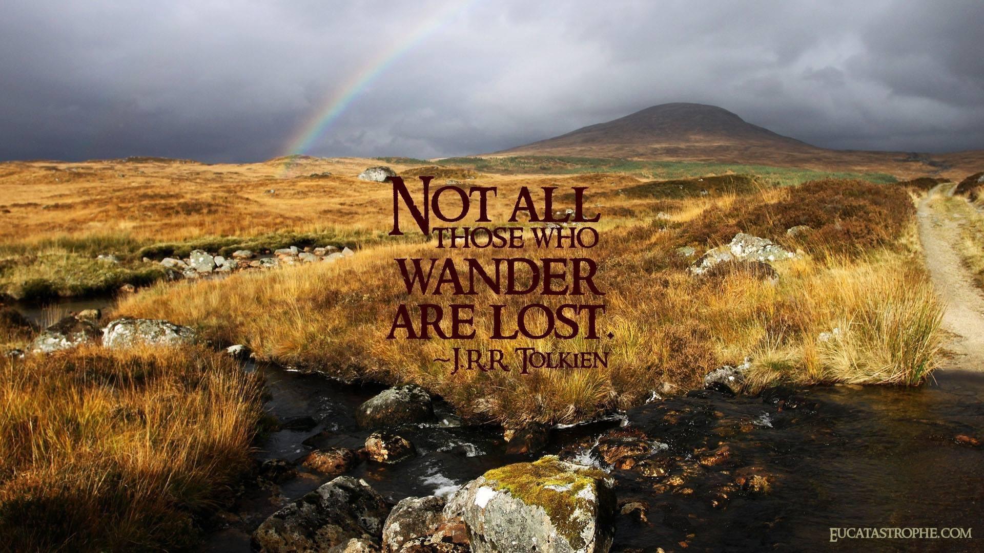 1920x1080 J.R.R. Tolkien all those. #Tolkien #LotR