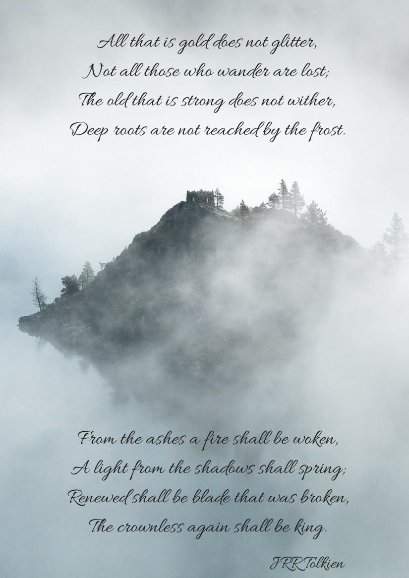 825x1166 Poetry Friday: All that is gold does not glitter