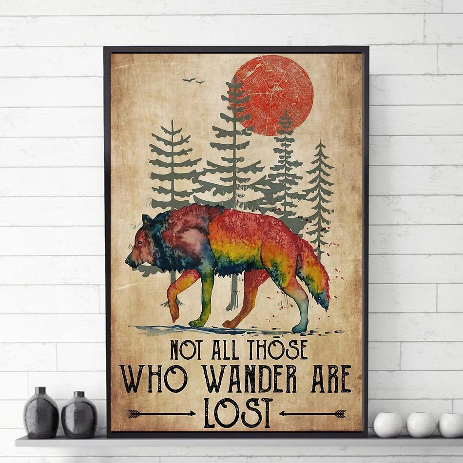 Not All Those Who Wander Are