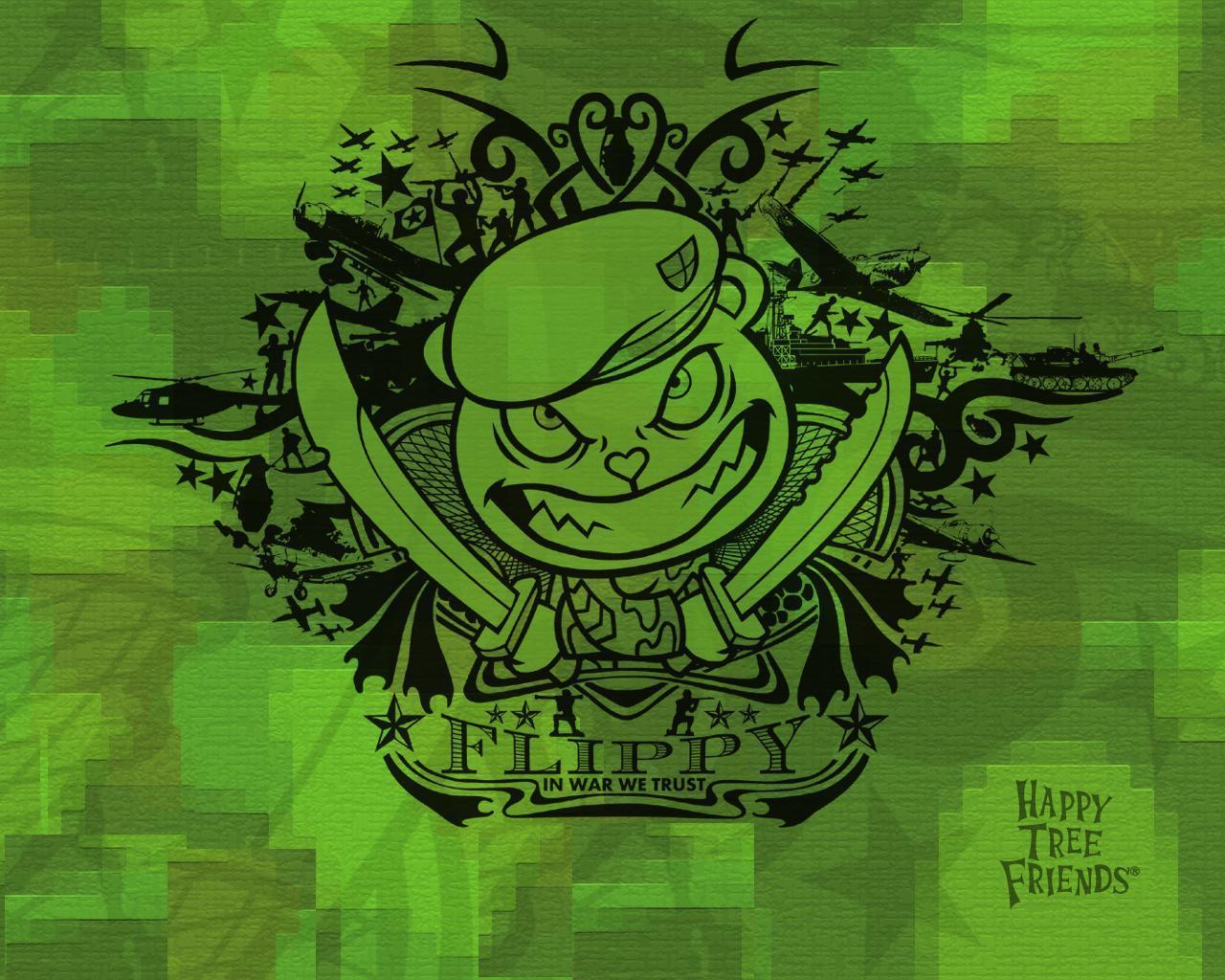 1280x1024 Flippy Background