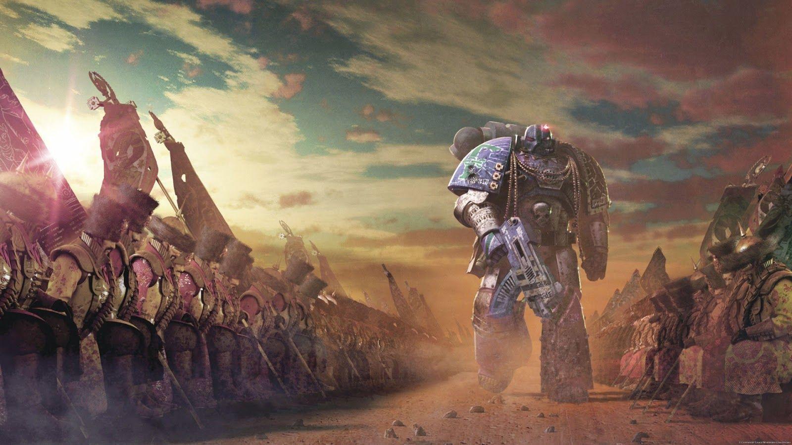 1600x900 Astra Militarum Wallpaper