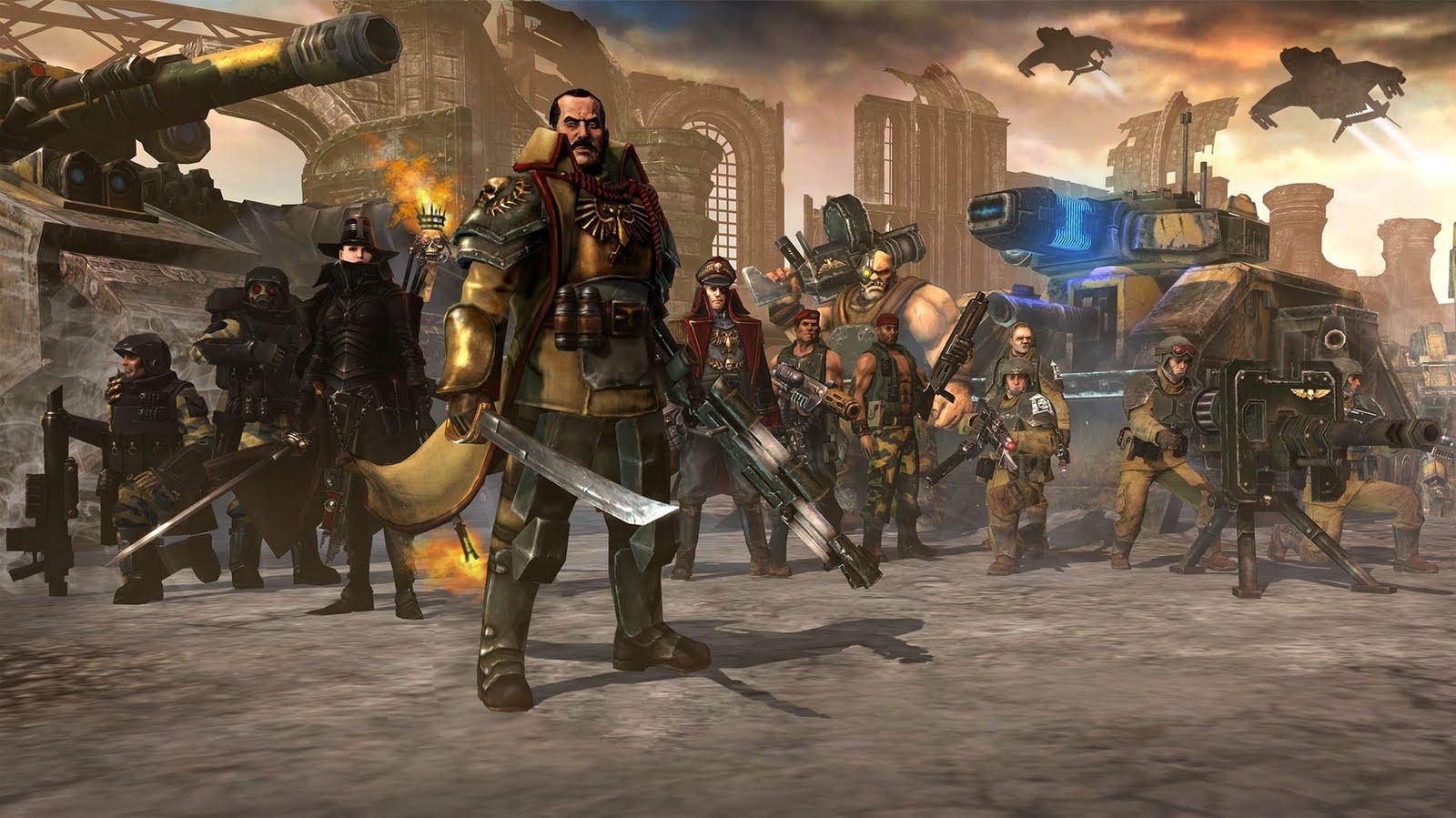 1600x899 Warhammer 40k Imperial Guard Wallpaper