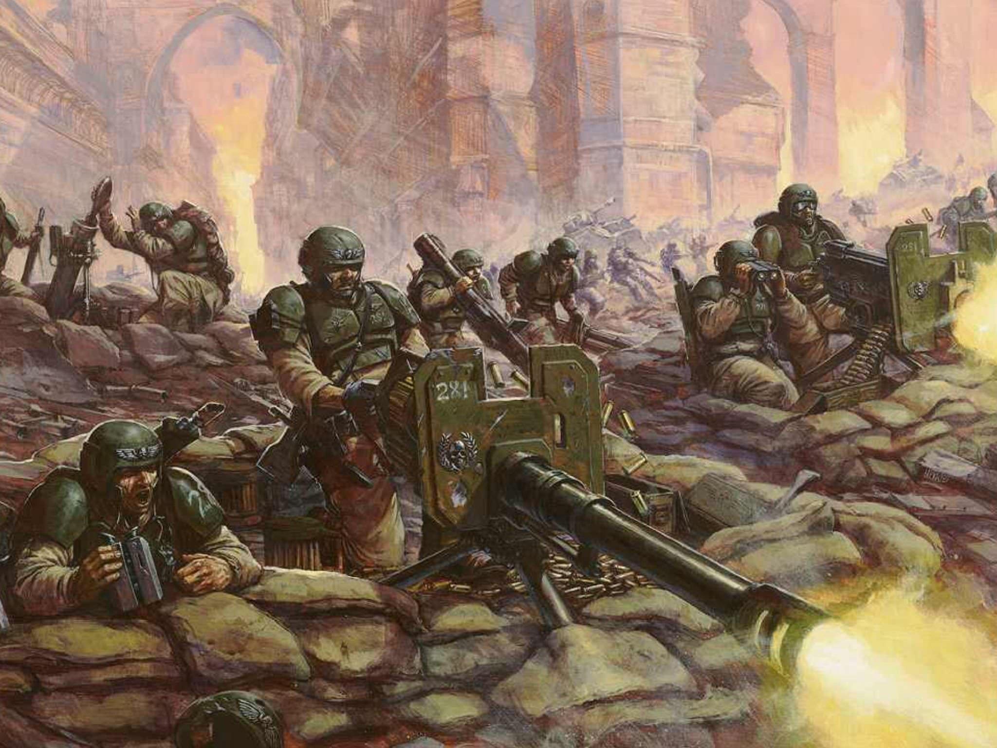2048x1536 Steam Workshop::Neo2Rus Warhammer 40k Forces: 8ed Astra Militarum: Generic Regiment