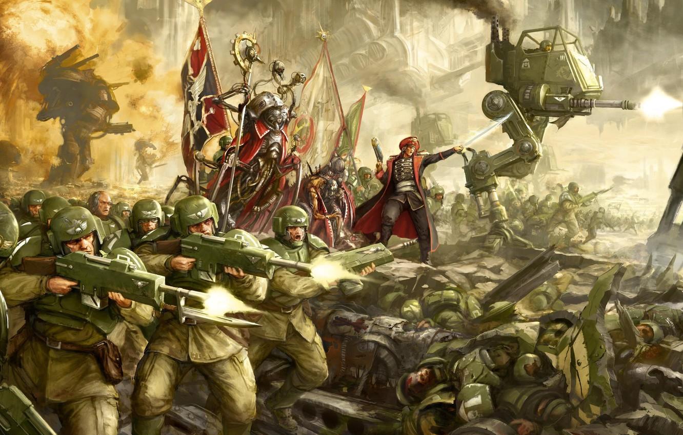 Astra Militarum Wallpapers - Top Free Astra Militarum Backgrounds ...