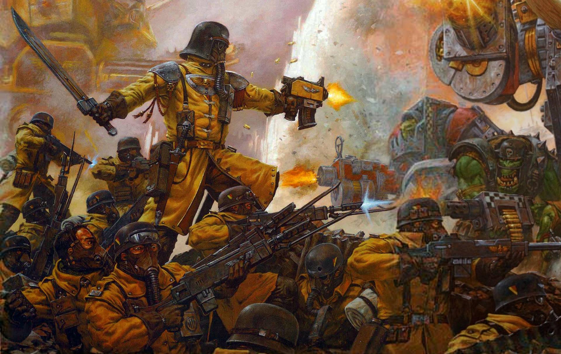 1920x1214 Download Warhammer 40k Armageddon Steel Legion Wallpaper