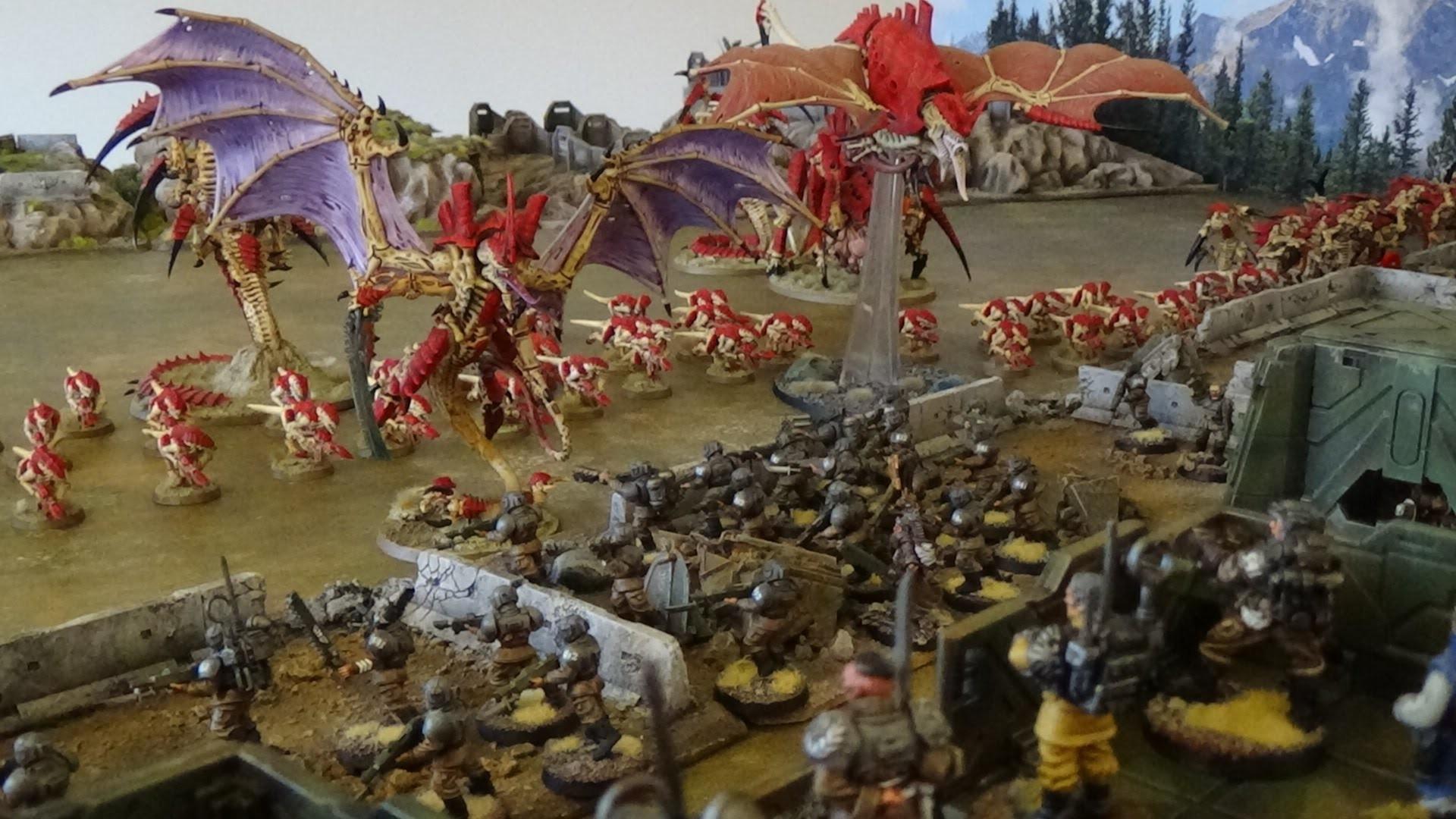 1920x1080 Warhammer 40K Battle Report Tyranids vs Astra Militarum The Blood of Martyrs