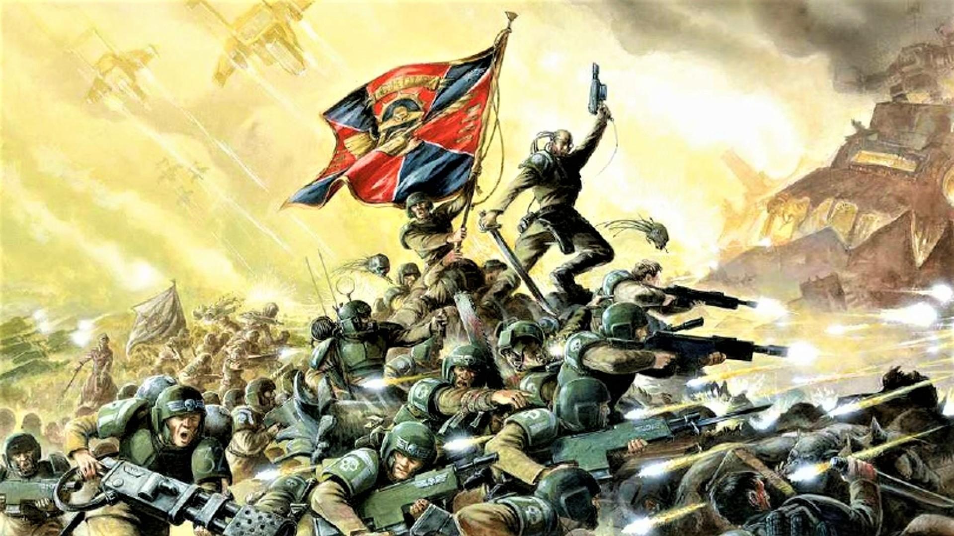 1920x1080 Warhammer 40k Astra Militarum army guide 2023