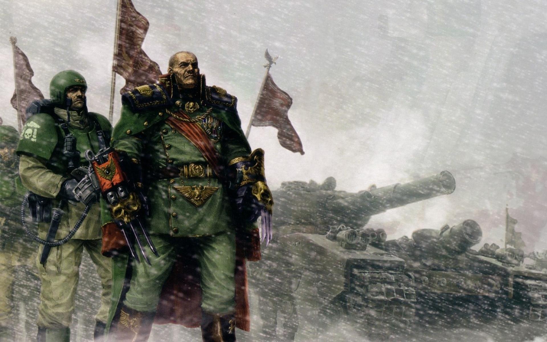 1920x1200 Imperial Guard Wallpaper
