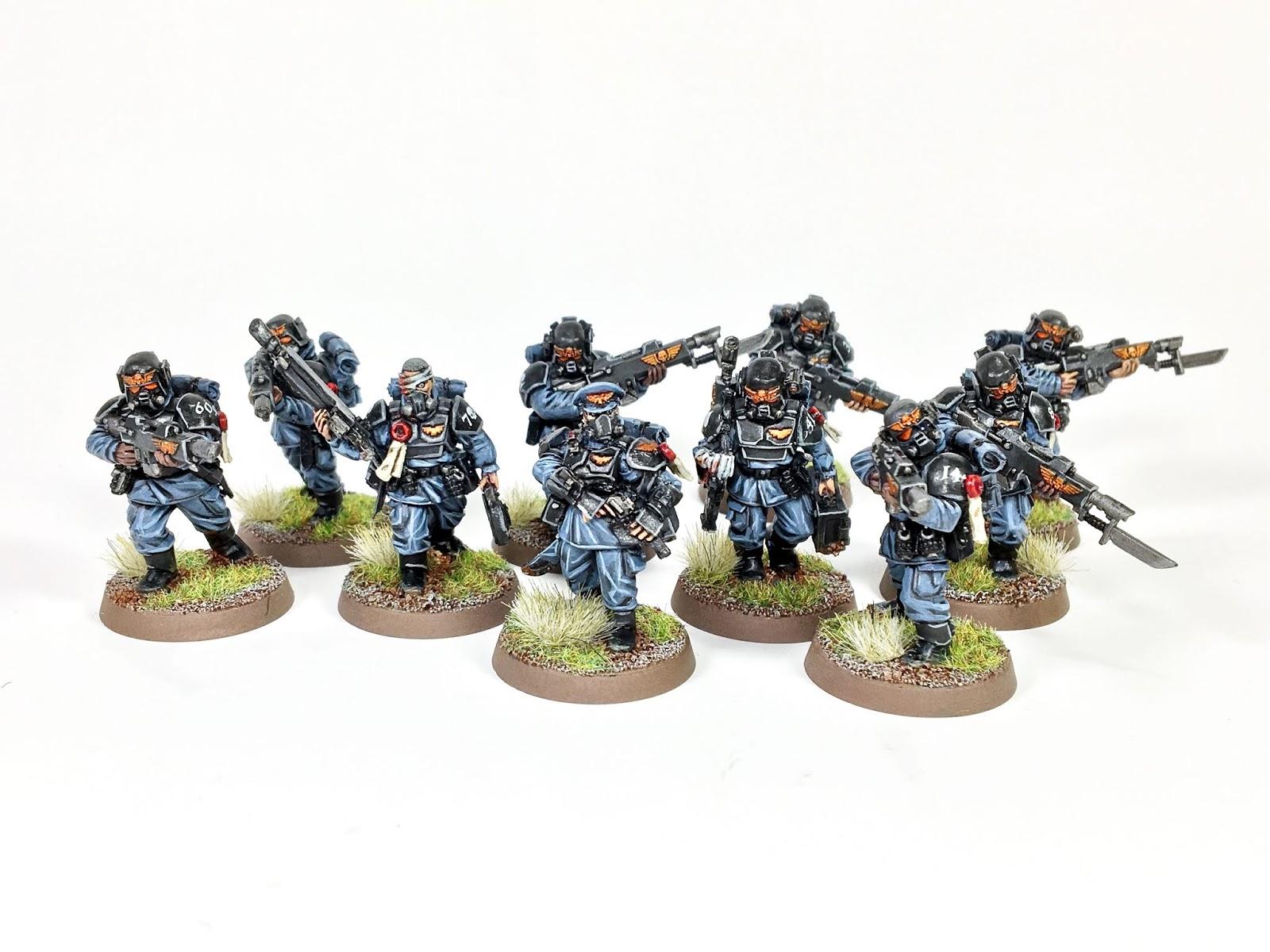 1600x1200 Showcase: Astra Militarum Veterans by Alejo Tale of Painters