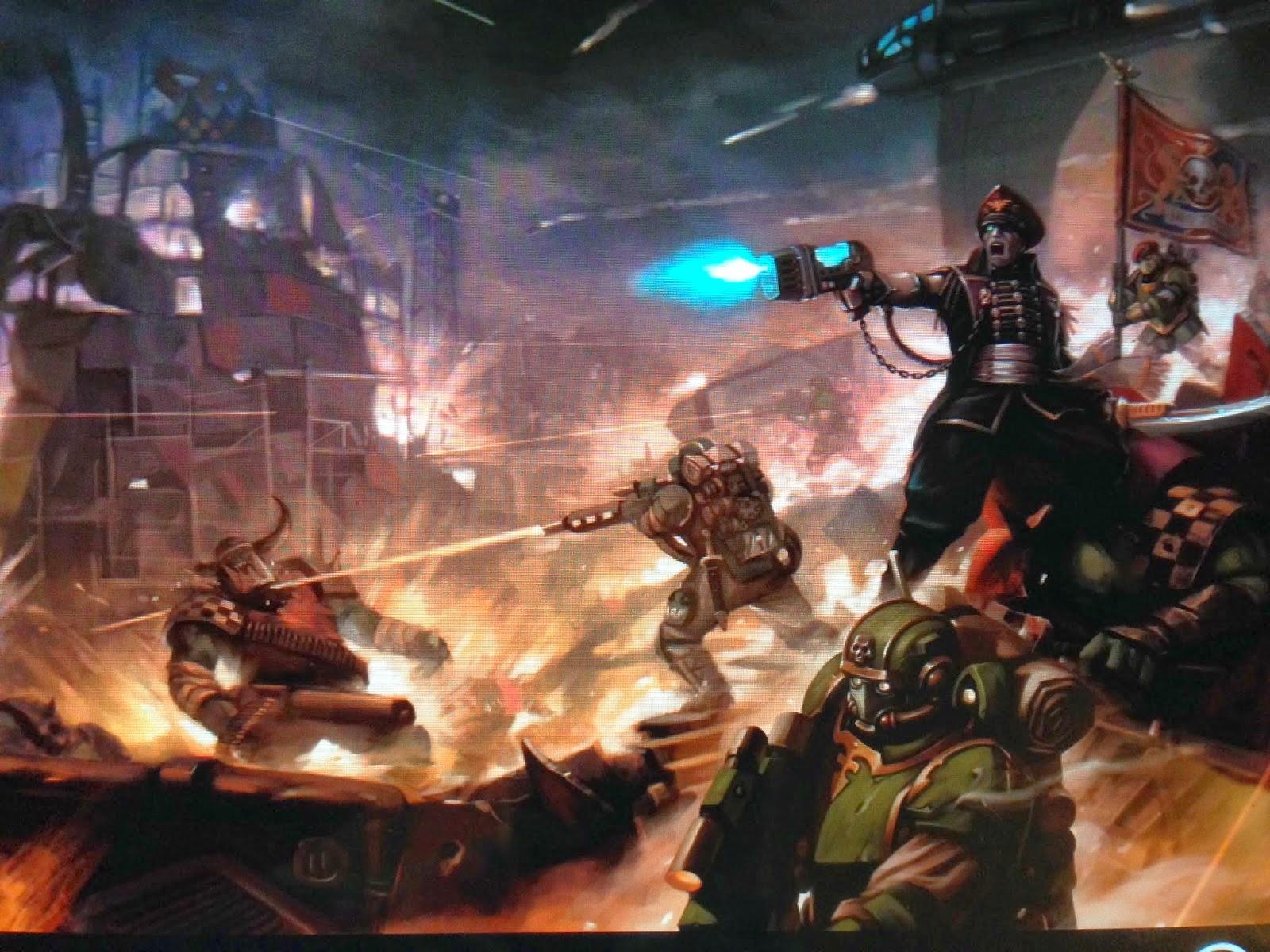 1600x1200 Cadia's Creed: Warhammer 40k and the Imperial Guard: Just too Early: Astra Militarum & Scions