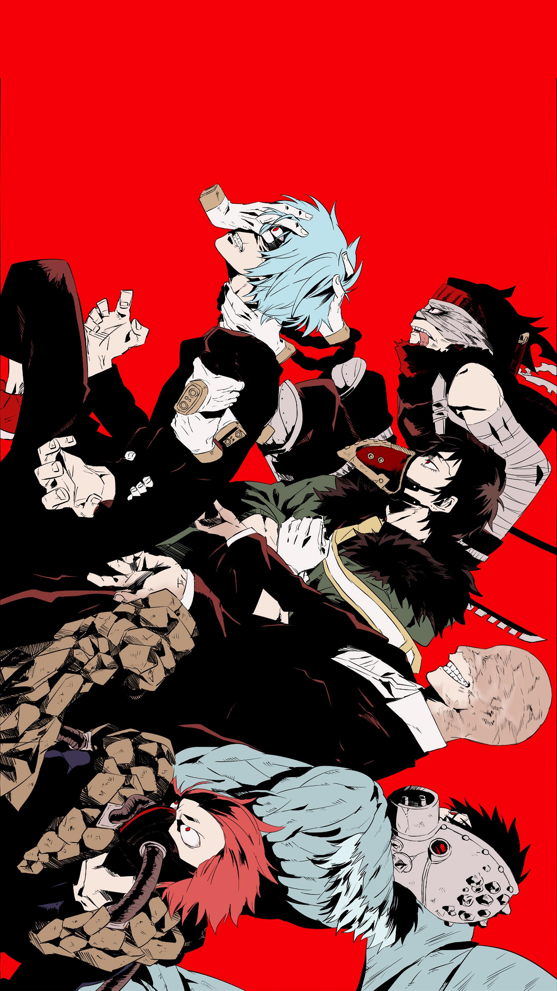 MHA Villains Wallpapers - Top Free MHA Villains Backgrounds