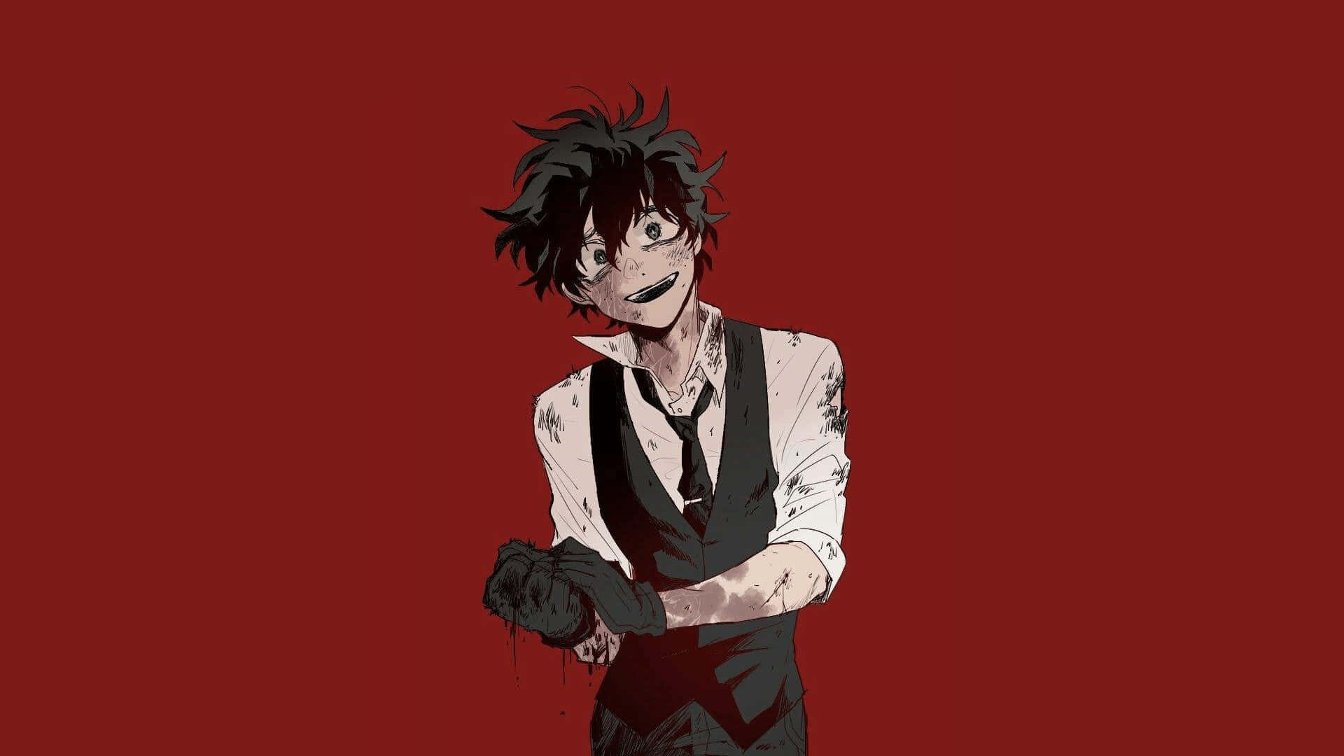 1920x1080 My Hero Academia Villain Wallpaper