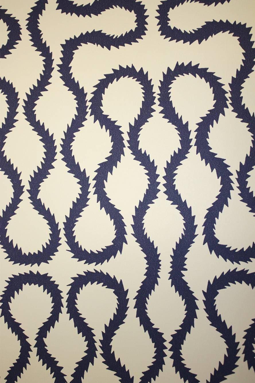 889x1333 Download Vivienne Westwood Squiggle Pattern Wallpaper