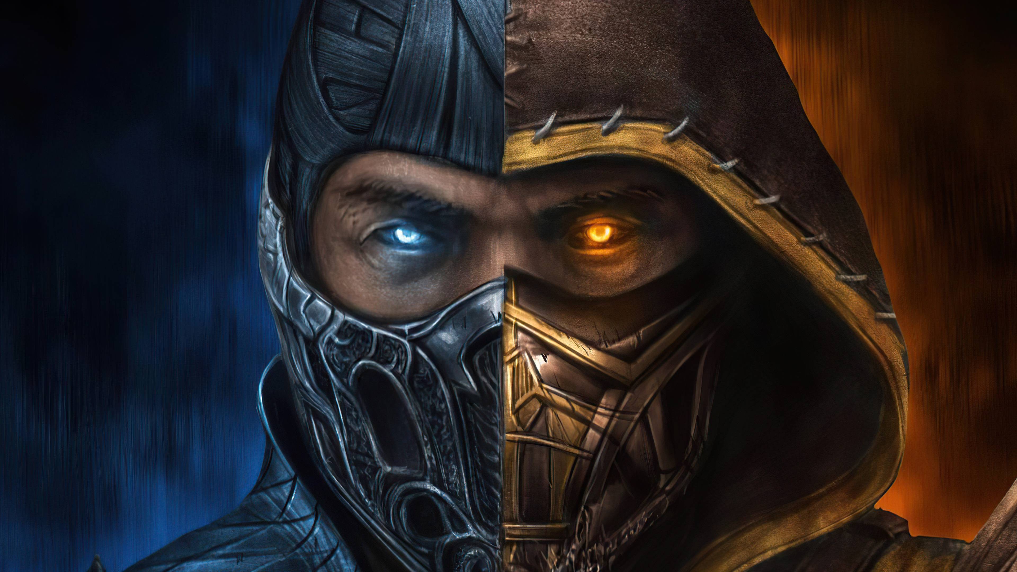 3840x2160 Sub Zero X Scorpion MortalKombat Movie 4k, HD Movies, 4k Wallpaper, Image, Background, Photo and Picture