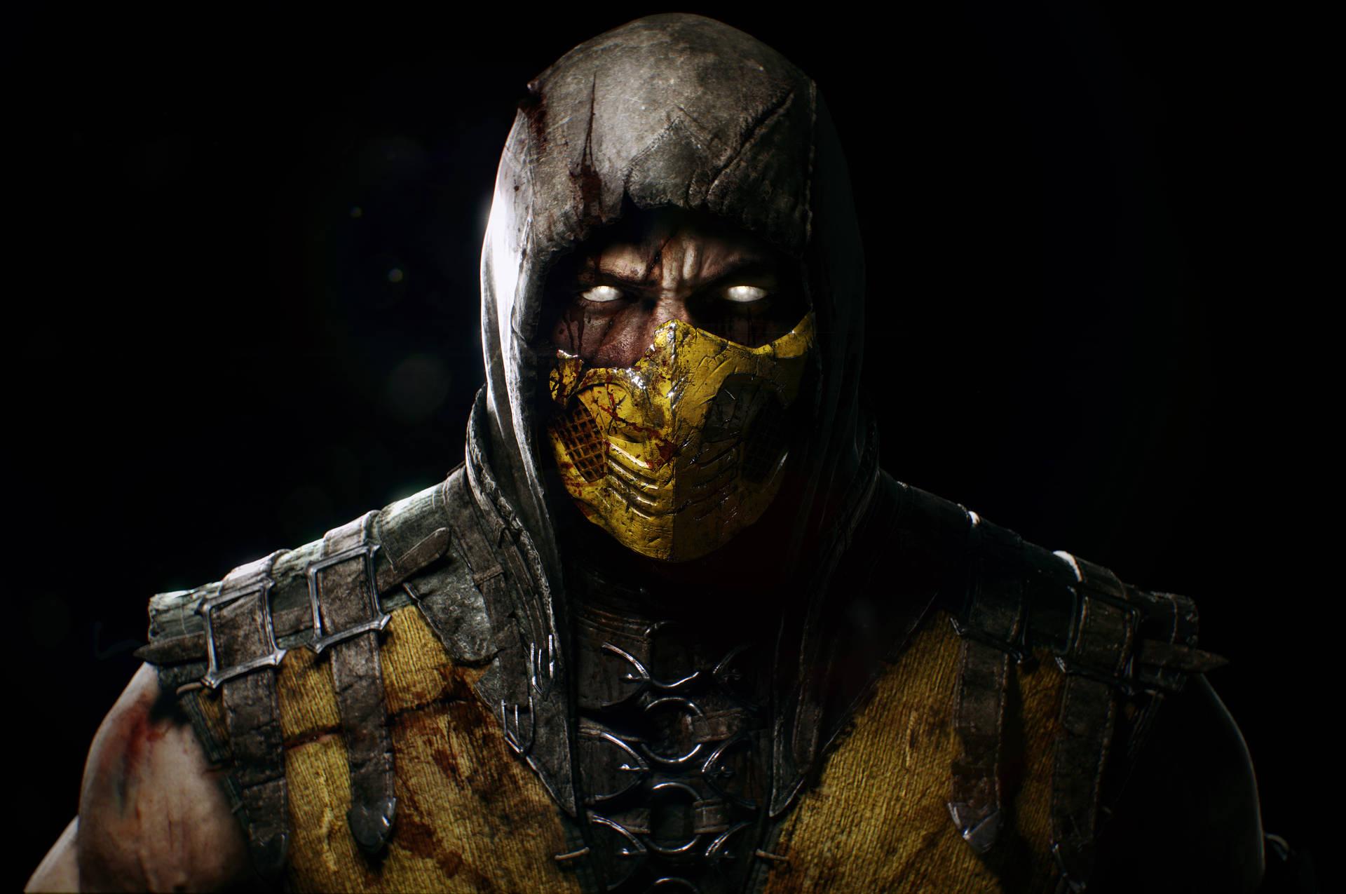 1920x1275 Download 4k Gaming Phone Scorpion Mortal Kombat Wallpaper