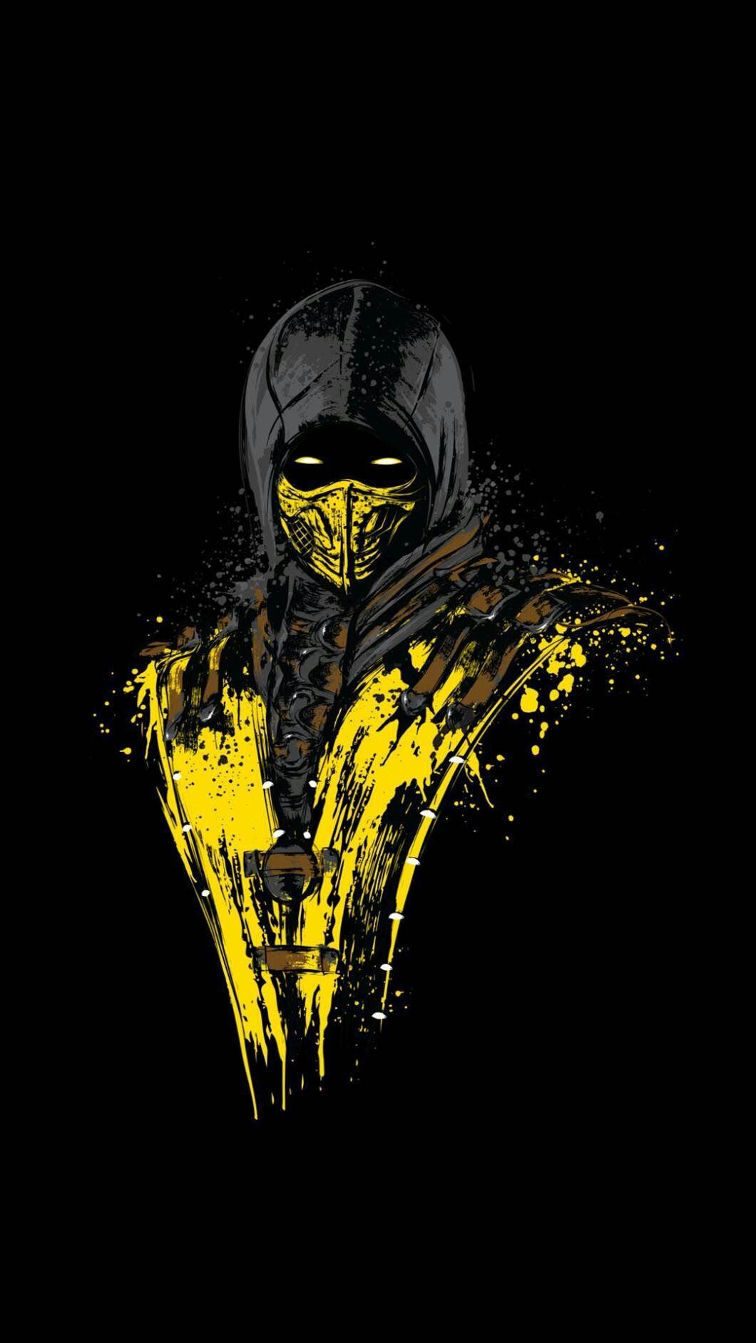 1060x1884 Scorpion Wallpaper