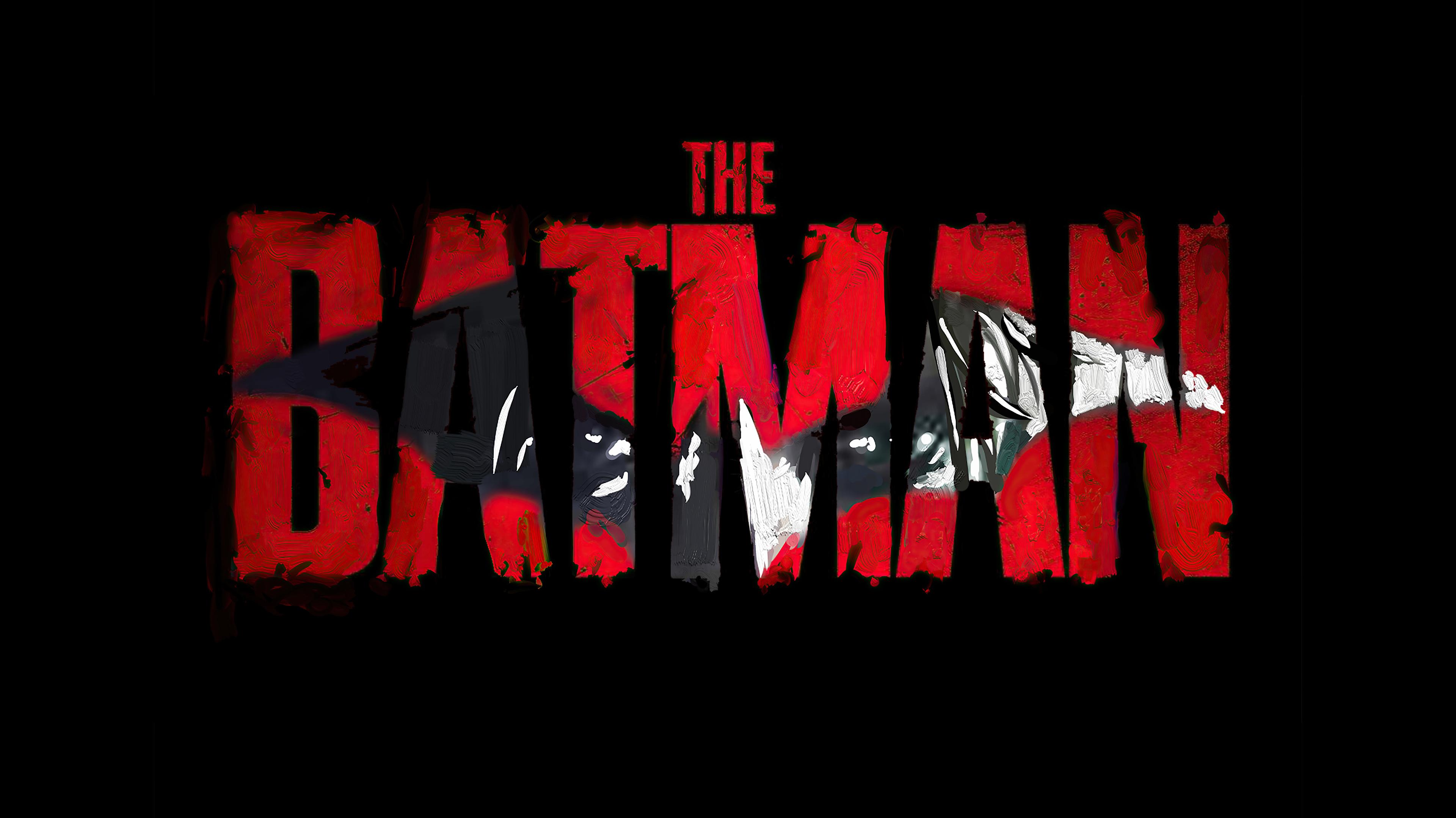 3840x2160 Wallpaper 4k The Batman Movie Logo Dark 4k Wallpaper