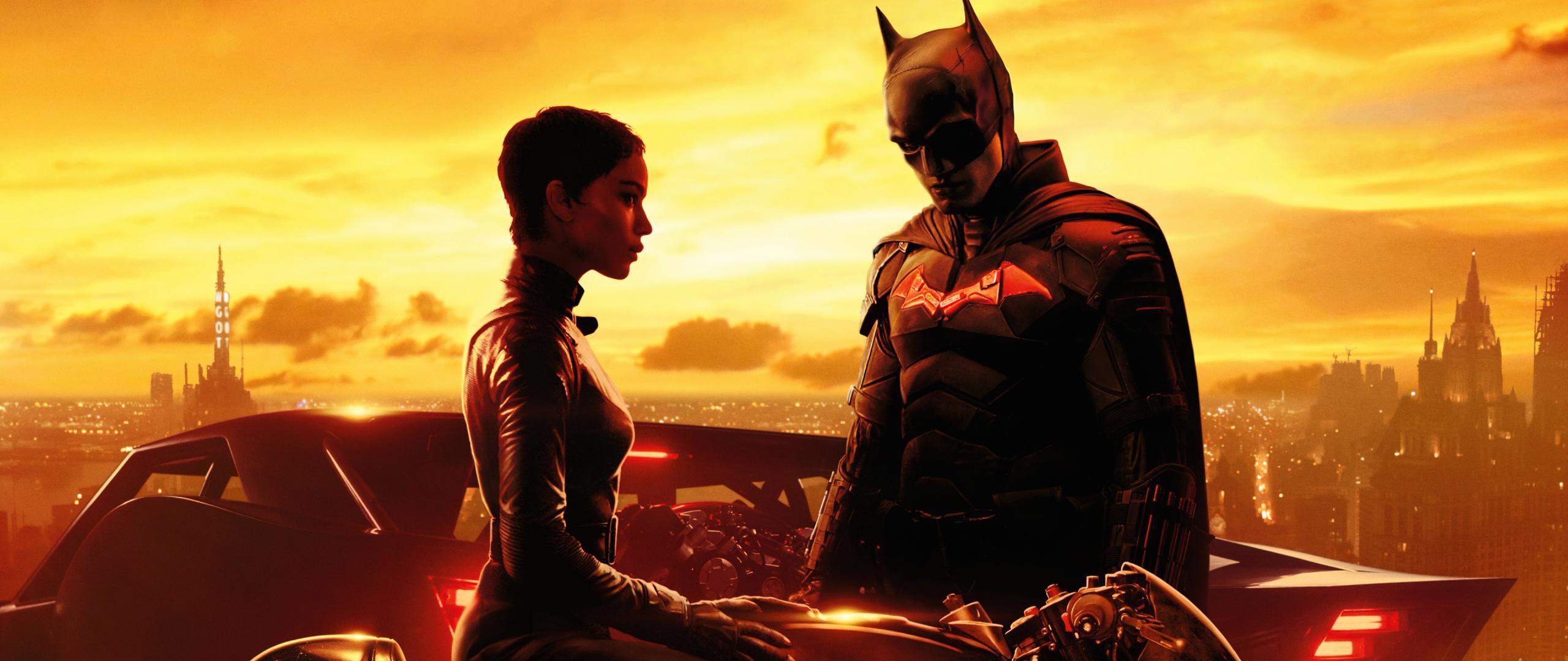 2560x1080 The Batman Wallpaper 4K, 2022 Movies, Movies