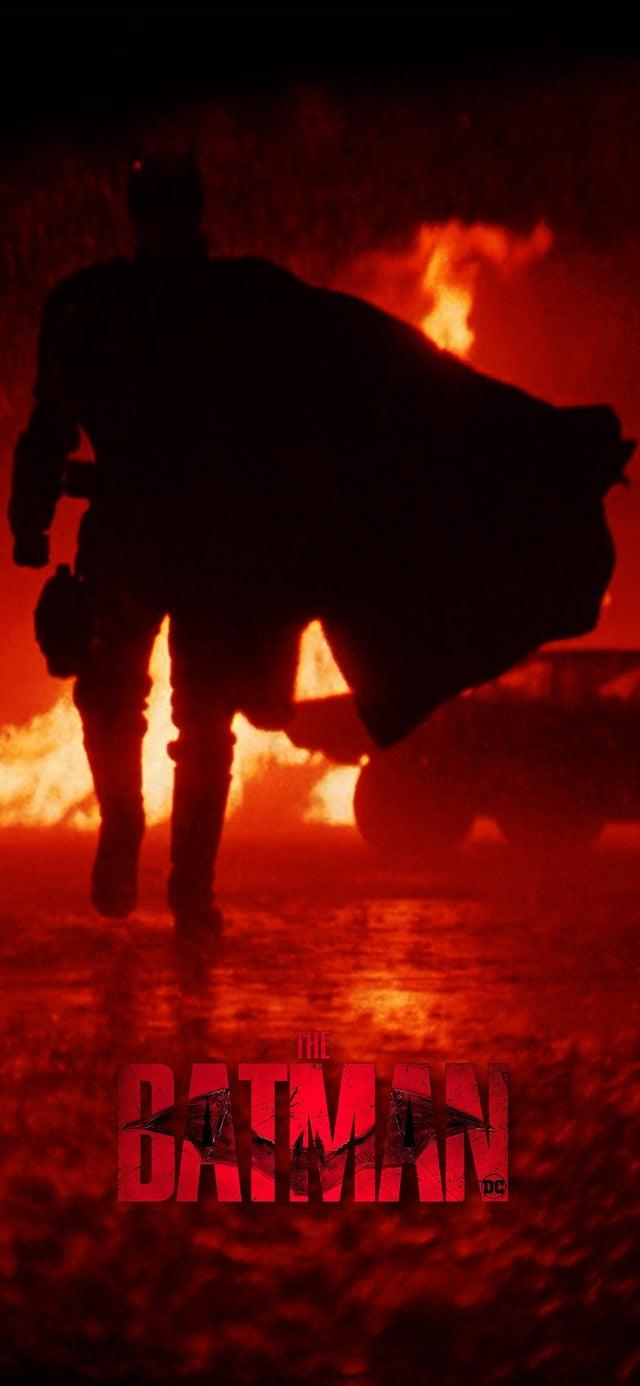 640x1386 The Batman Desktop Wallpaper