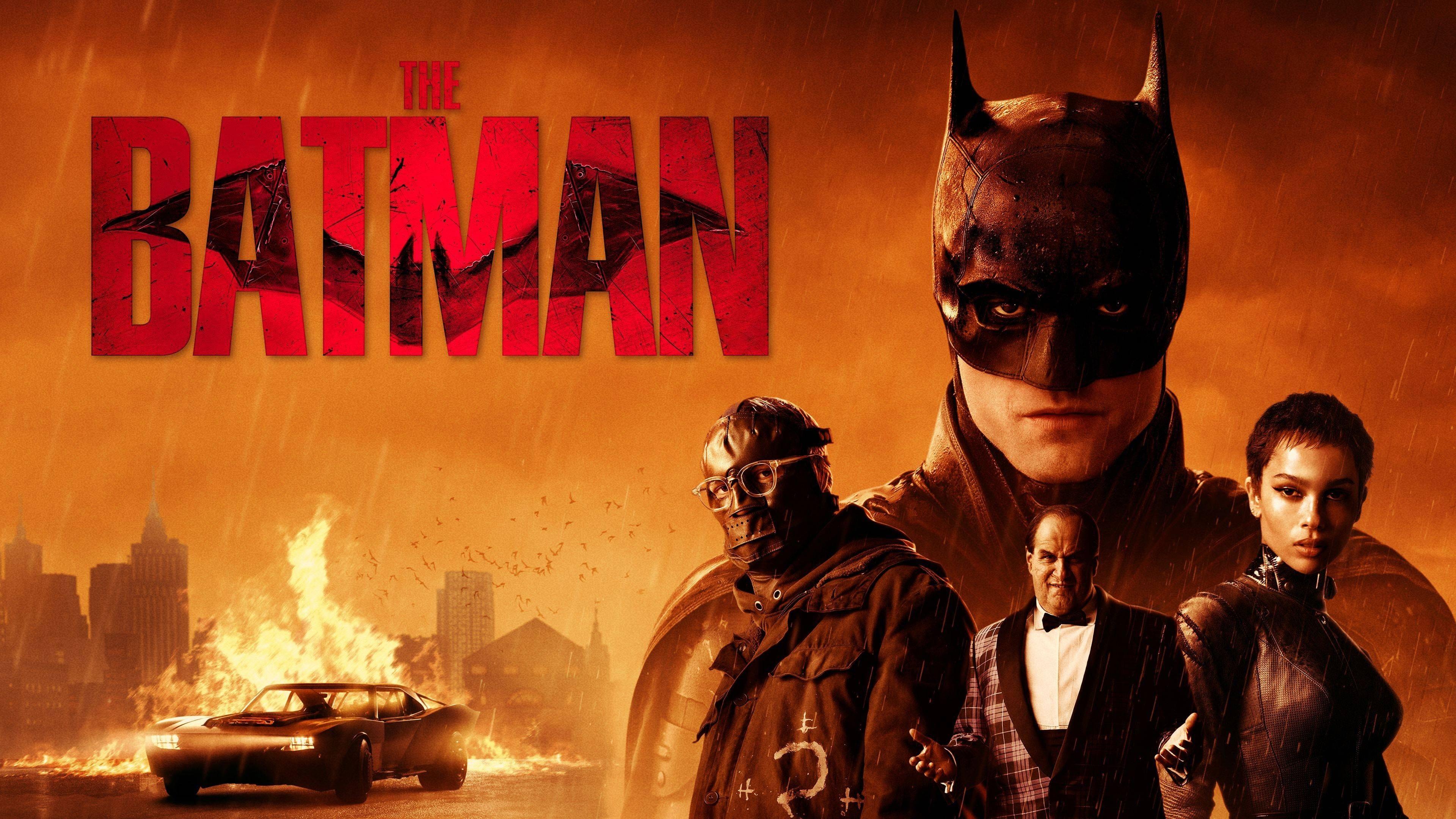 3840x2160 The Batman. Wallpaper Batman (Movie) Wallpaper