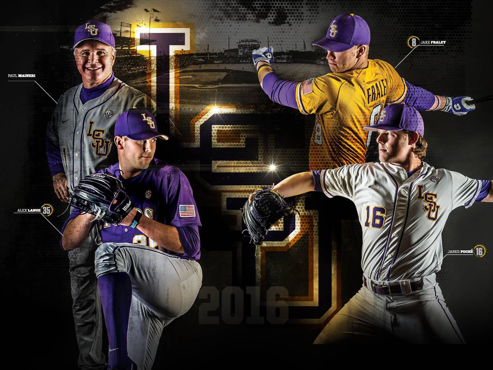 1600x1200 LSU Baseball Wallpaper