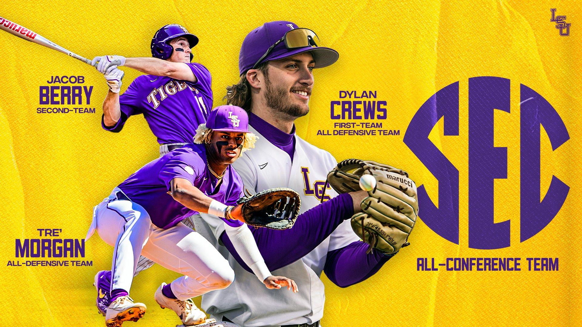 1920x1080 LSU Baseball Just Means More Congratulations To Dylan, Jacob, And Tre' On All SEC Honors!
