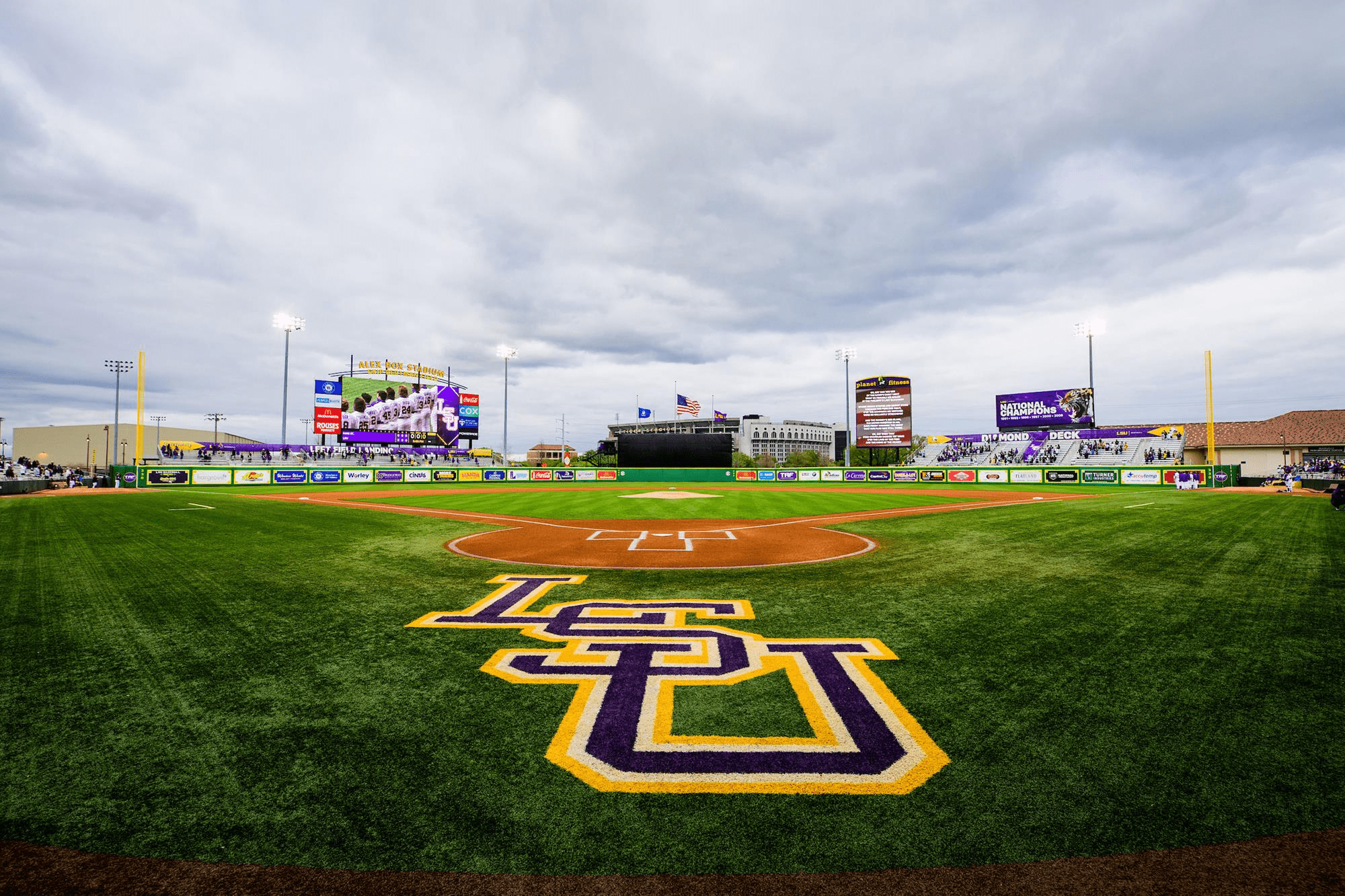 2000x1333 LSU to Meet Grambling on April 27