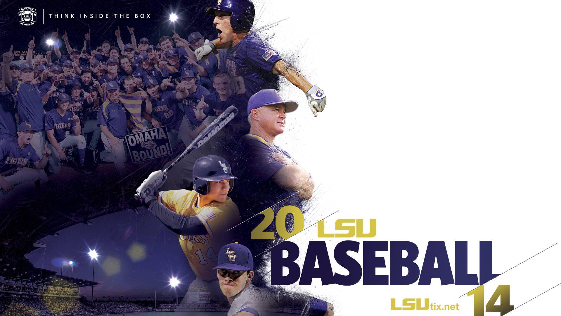 1920x1080 LSU Baseball Wallpaper