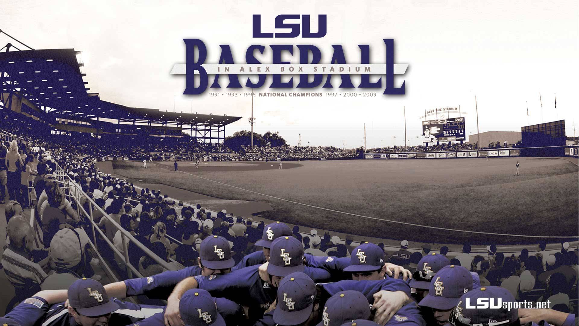 1920x1080 Lsu Baseball desktop PC and Mac wallpaper