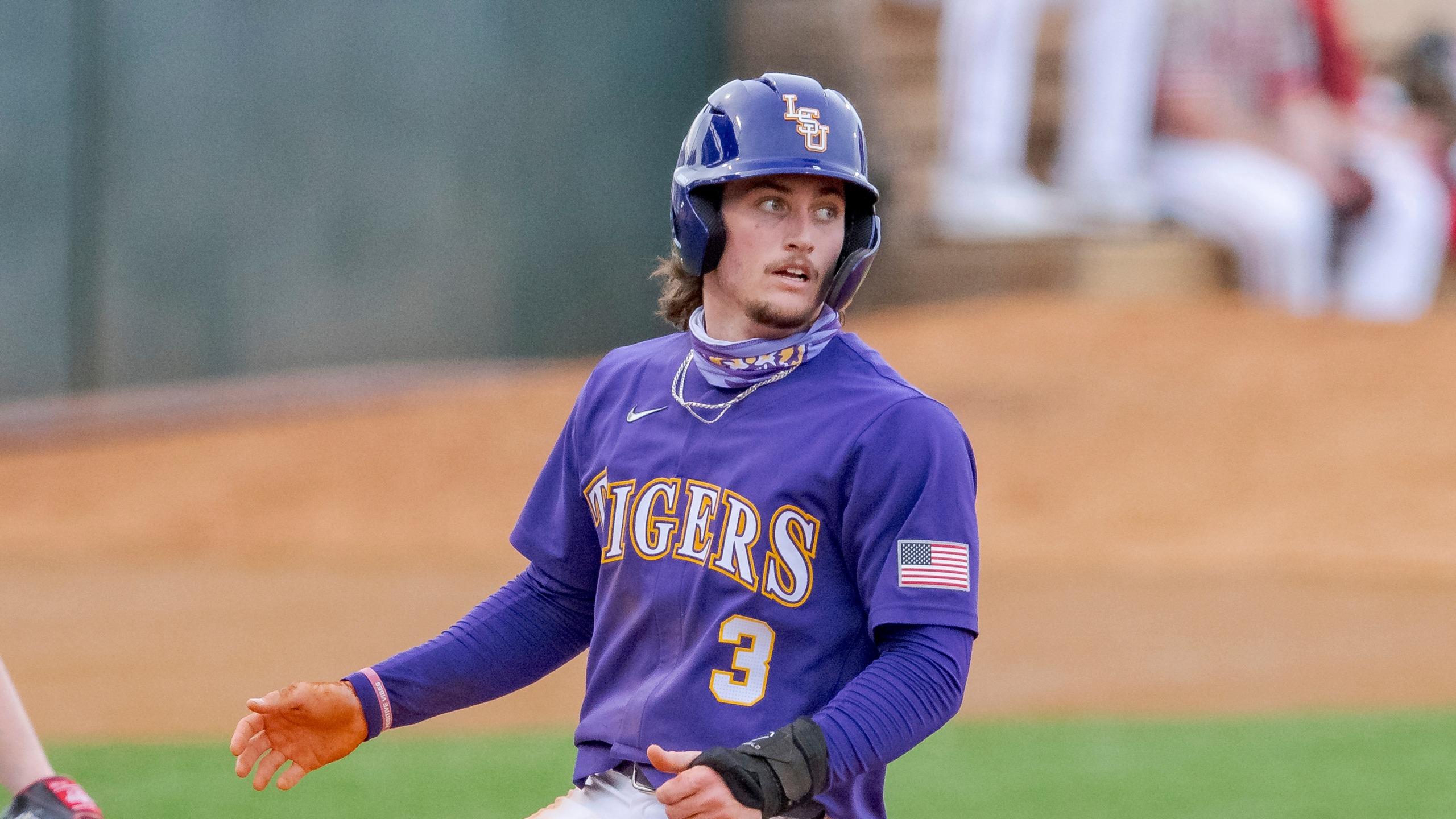 2560x1440 BRPROUD. LSU Baseball's Crews, Berry, Doughty Receive All America Honors