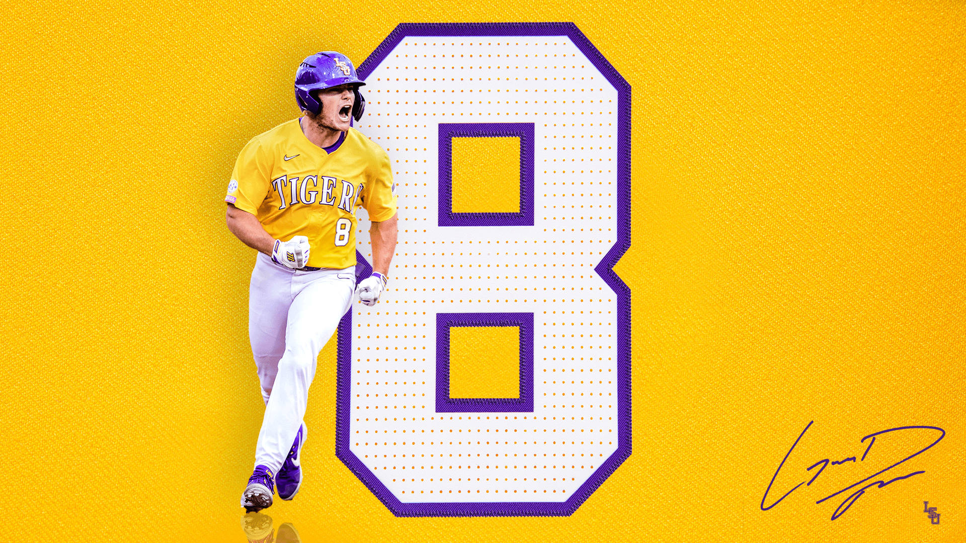 1920x1080 Dugas Honored to Wear No. 8 Jersey